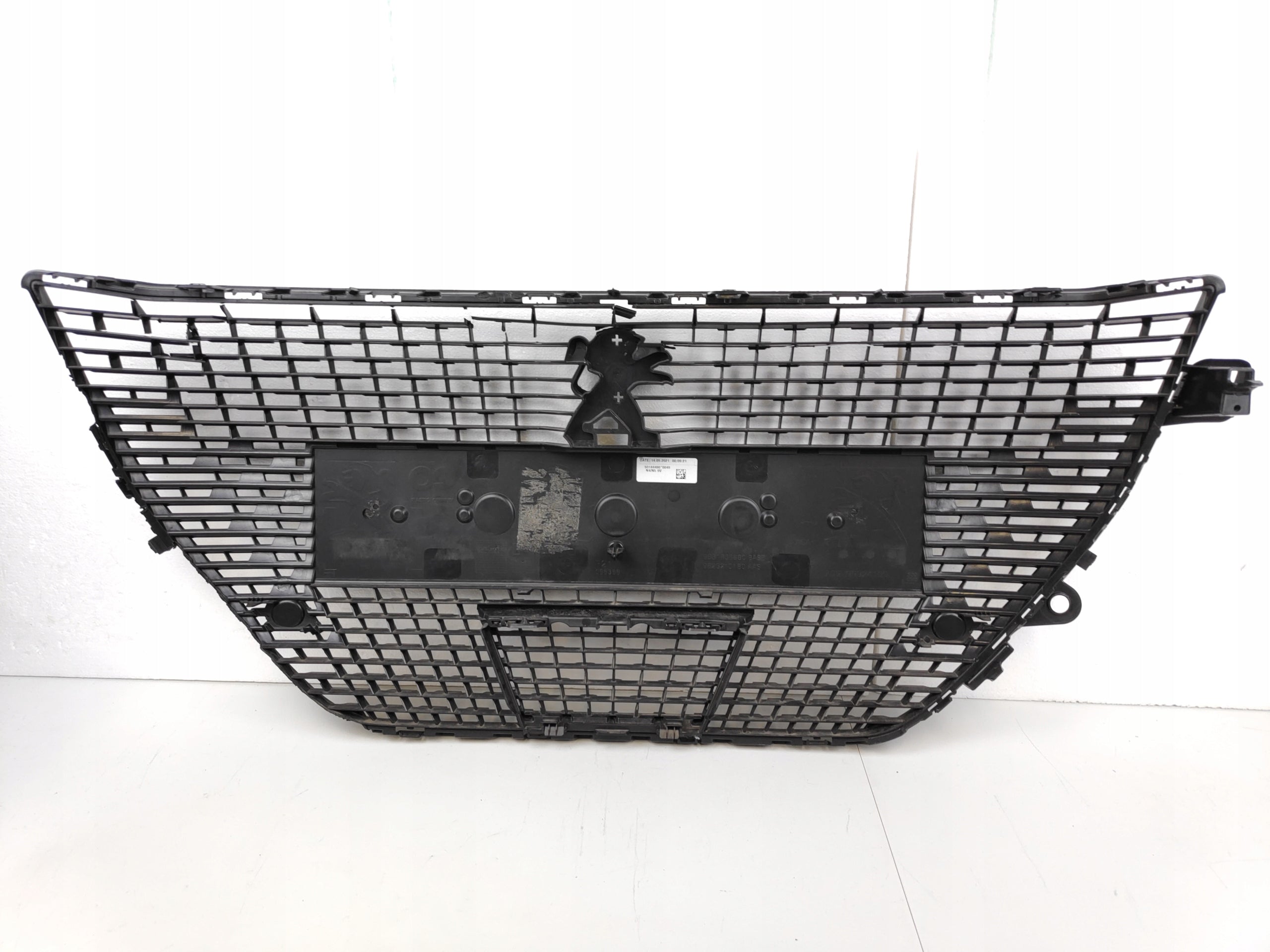 Kühlergrill Peugeot PEUGEOT 208 II FRONTGRILL 9831838880 Kühlergitter