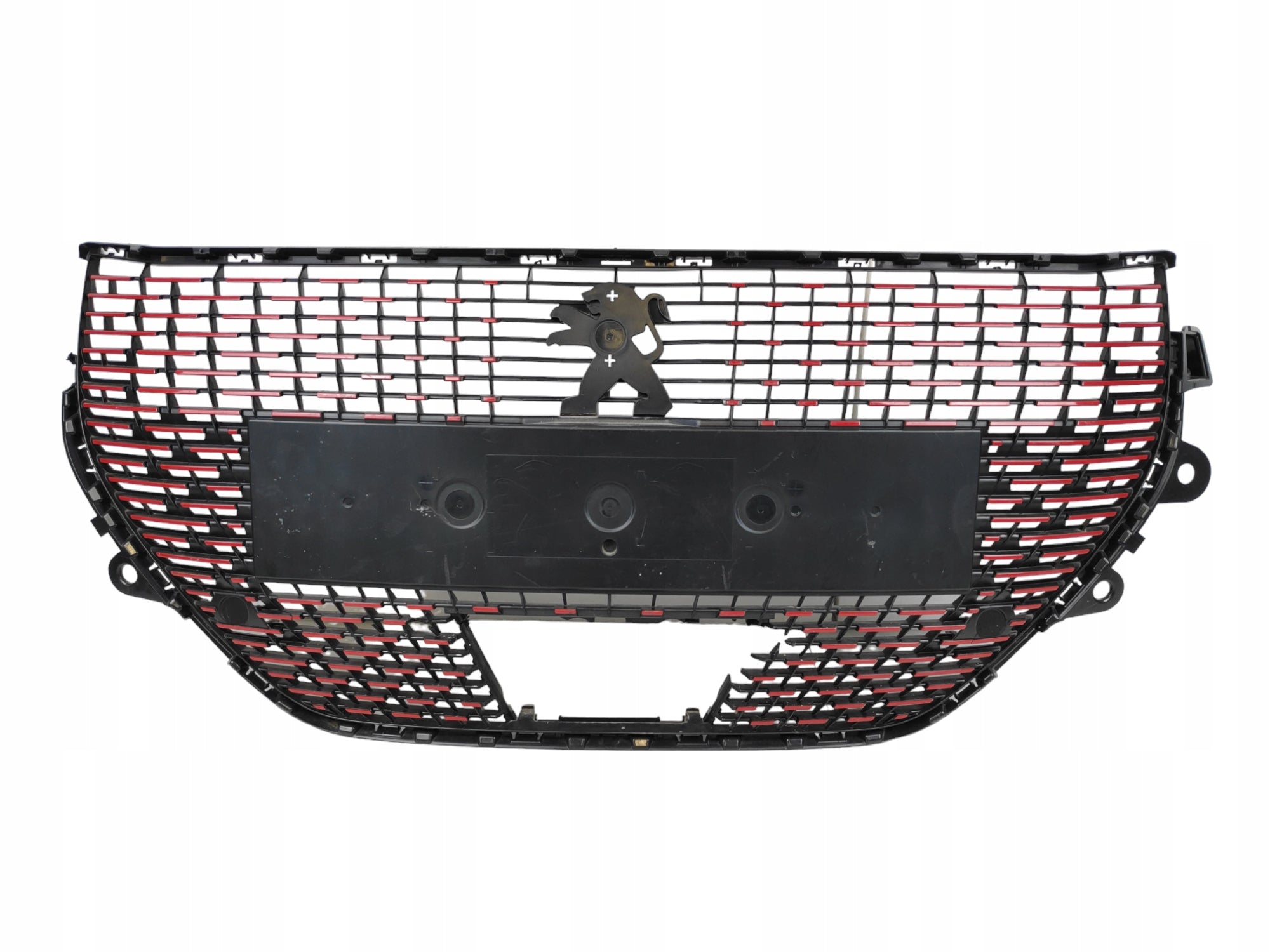 Kühlergrill Peugeot PEUGEOT 208 II FRONTGRILL 9831838880 Kühlergitter