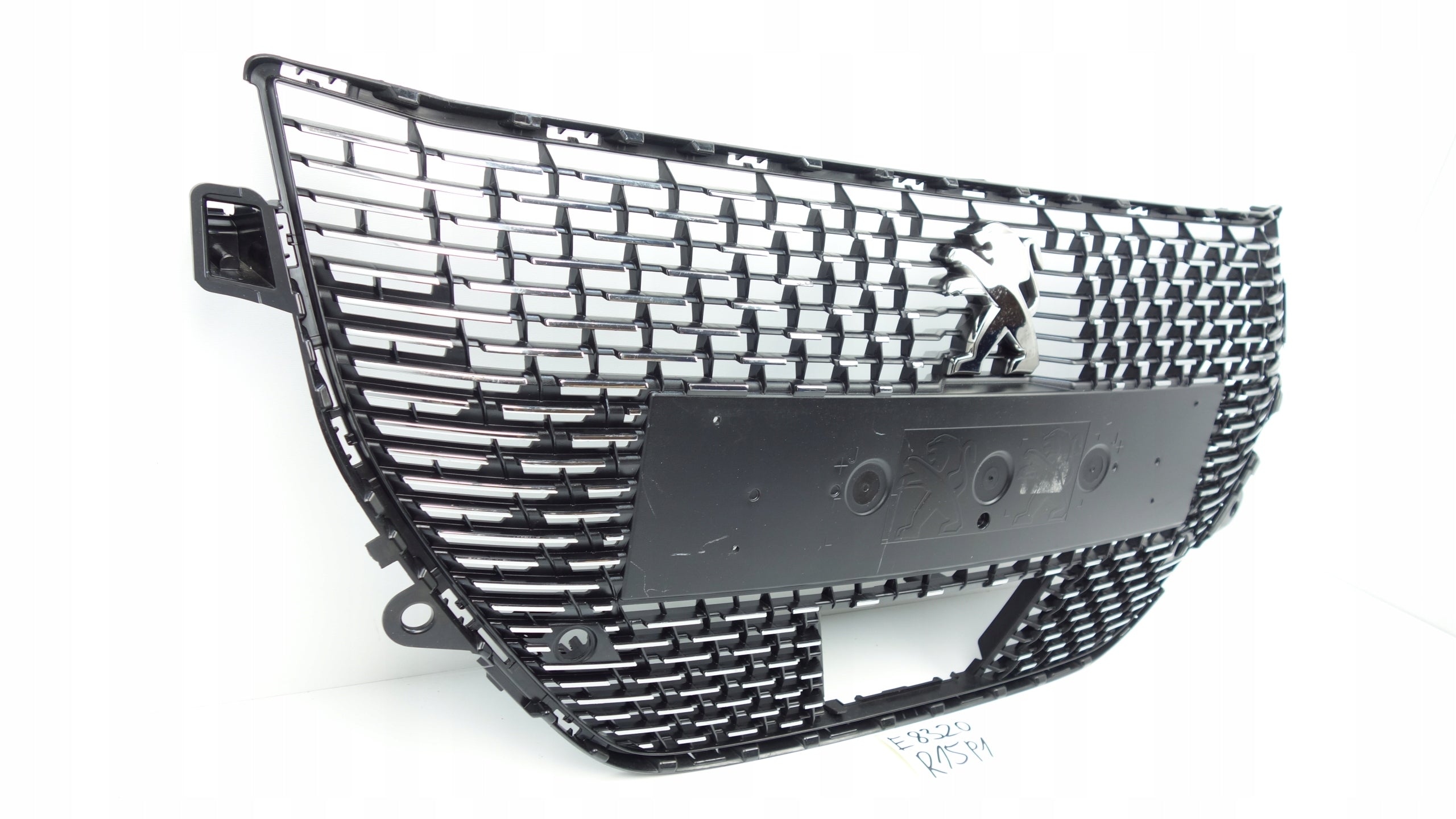 Kühlergrill Peugeot PEUGEOT 208 FRONTGRILL 9831838880 Kühlergitter