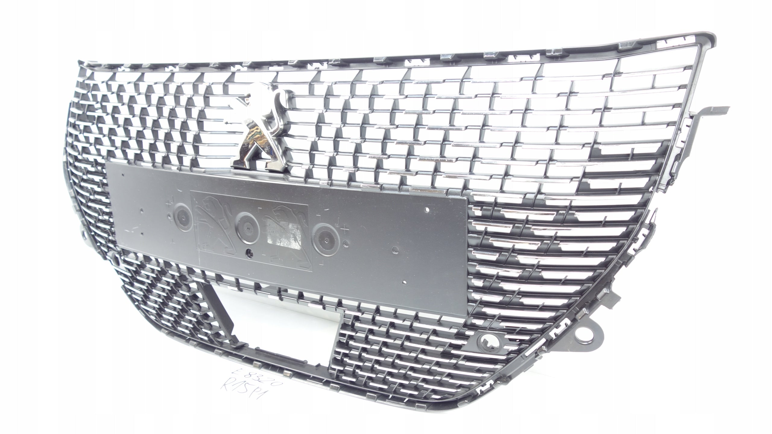 Kühlergrill Peugeot PEUGEOT 208 FRONTGRILL 9831838880 Kühlergitter