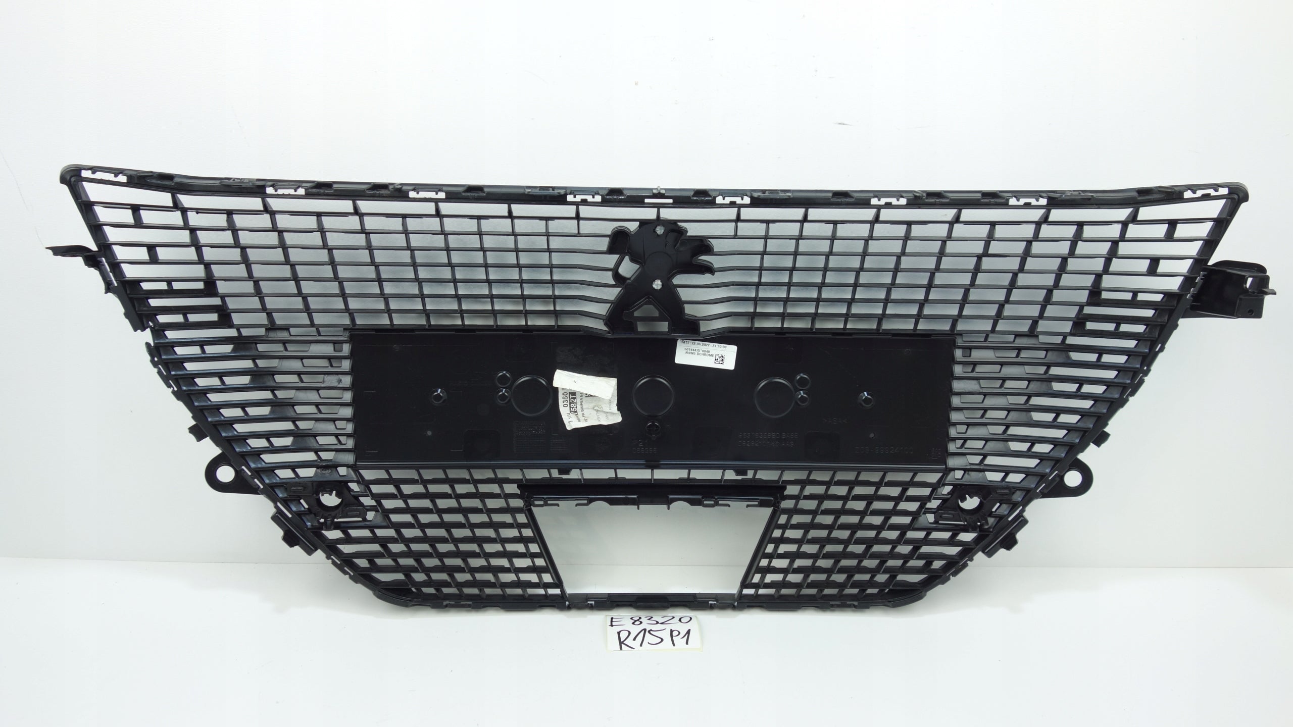 Kühlergrill Peugeot PEUGEOT 208 FRONTGRILL 9831838880 Kühlergitter