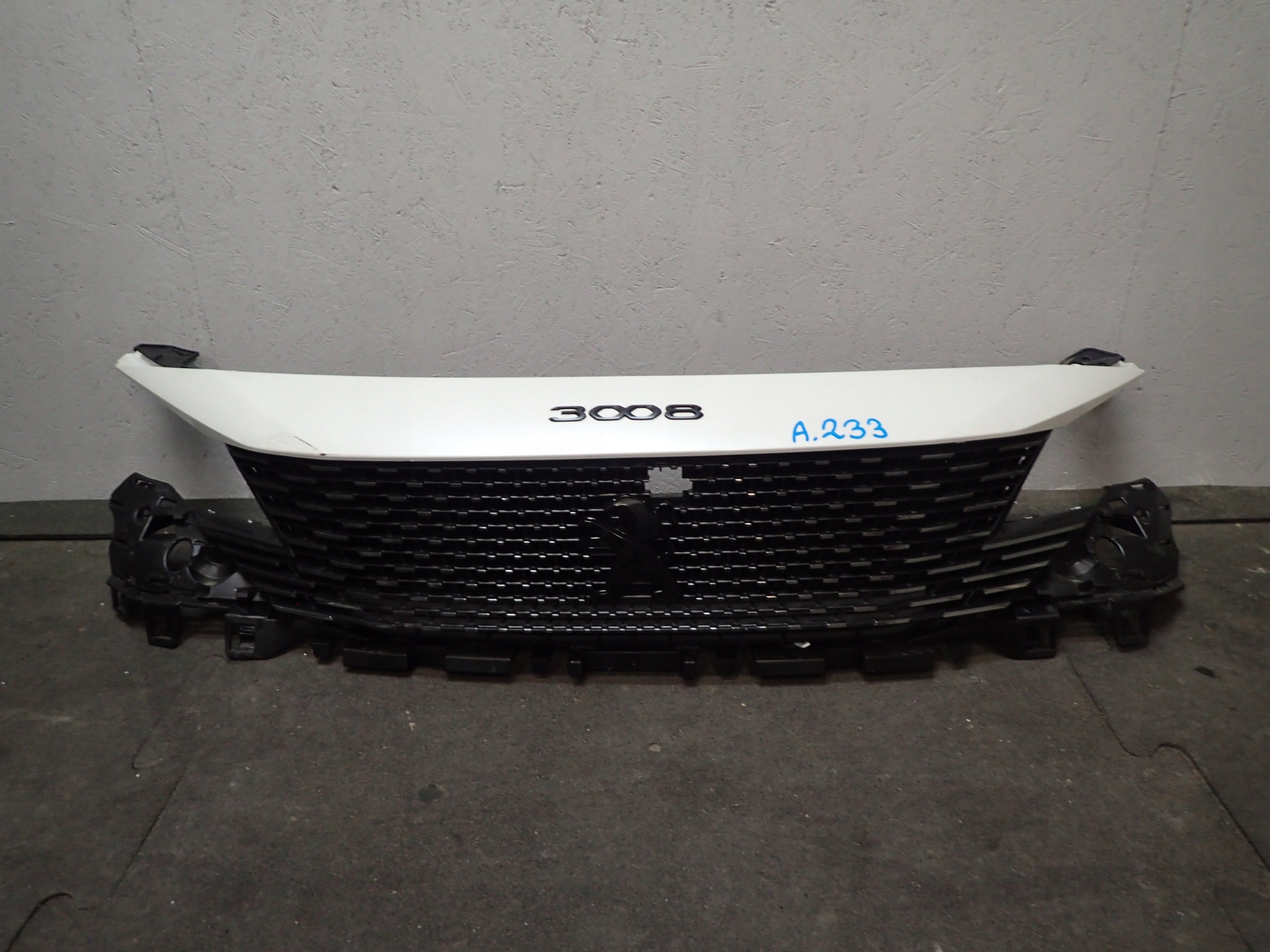  Kühlergrill Peugeot 3008 II PEUGEOT 3008 I FRONTGRILL 9836828477 Kühlergitter product image