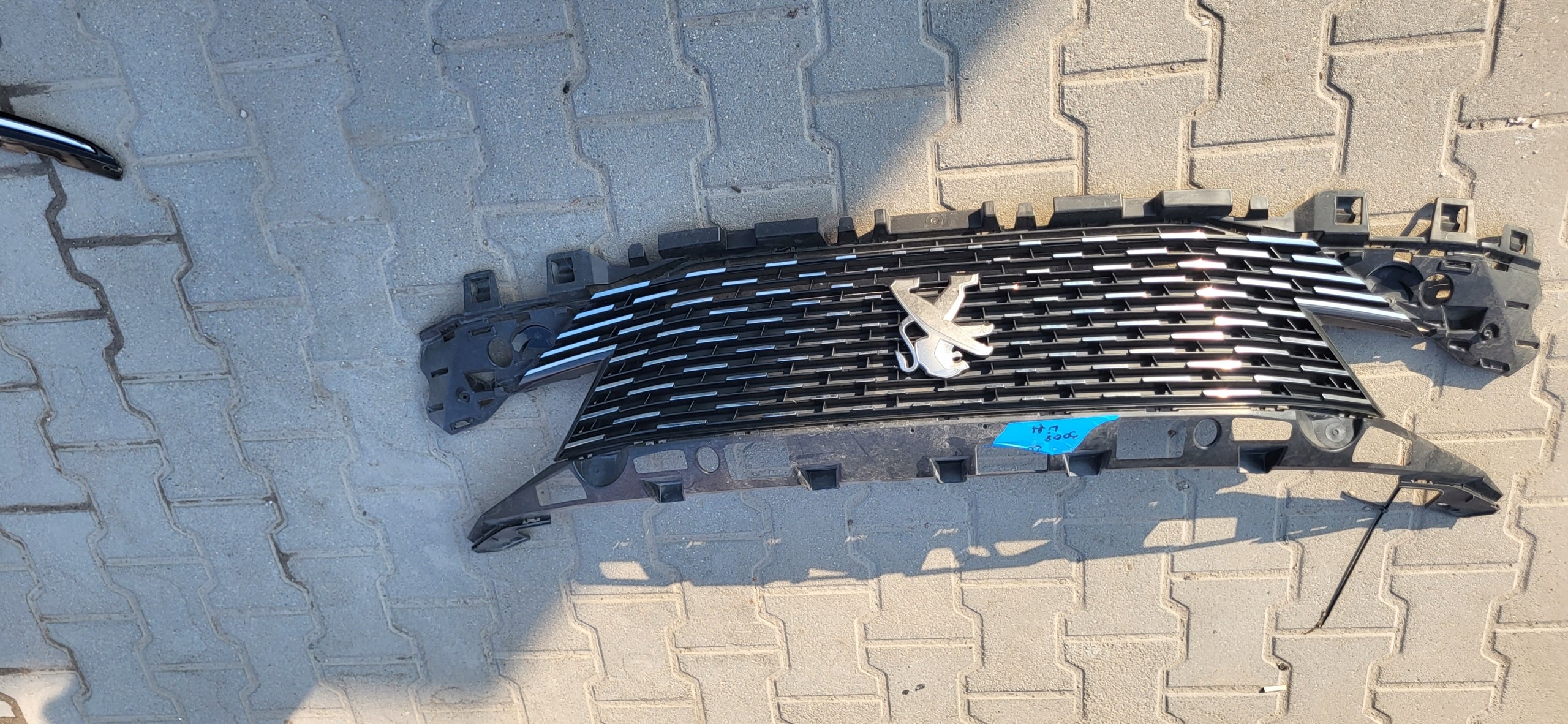 Kühlergrill Peugeot 3008 II PEUGEOT 3008 I FRONTGRILL 9836828477 Kühlergitter