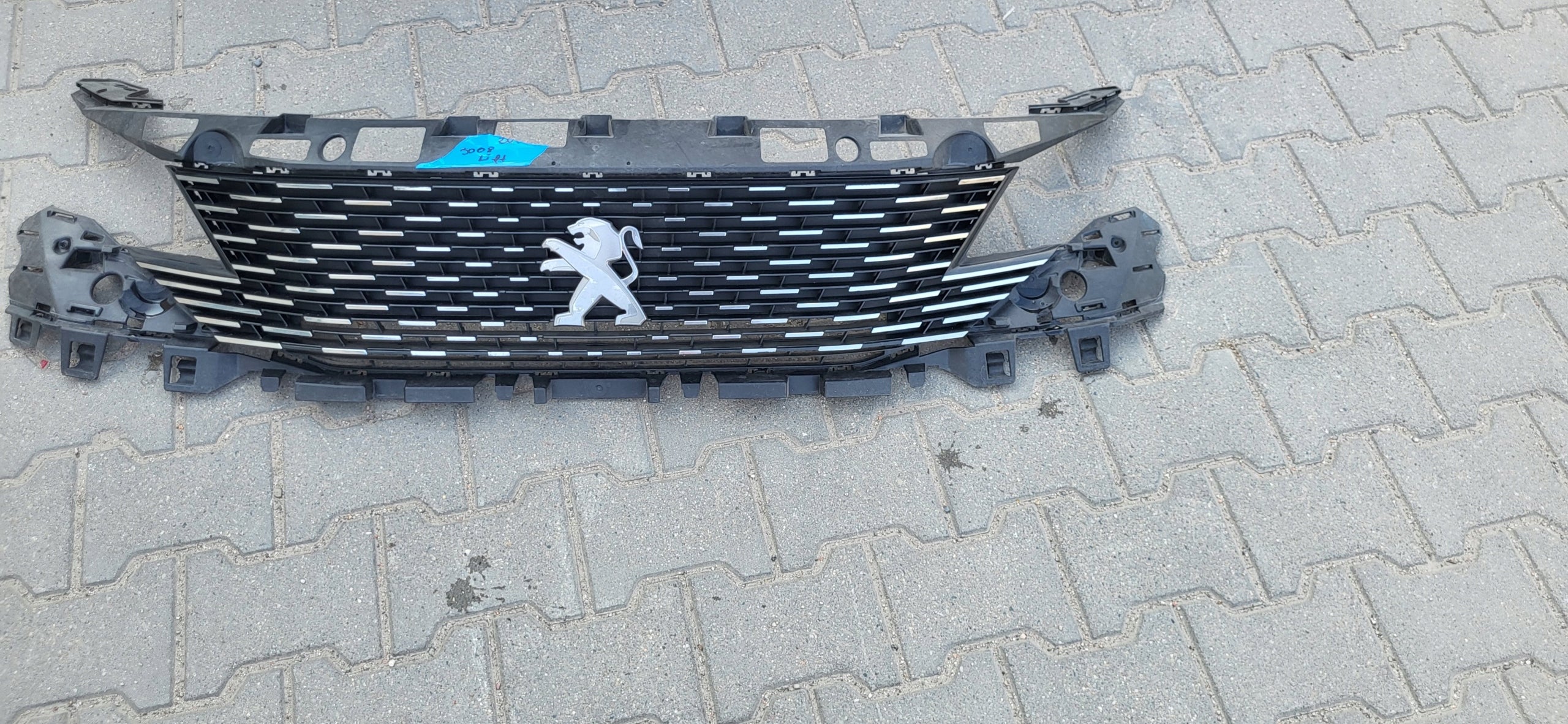 Kühlergrill Peugeot 3008 II PEUGEOT 3008 I FRONTGRILL 9836828477 Kühlergitter