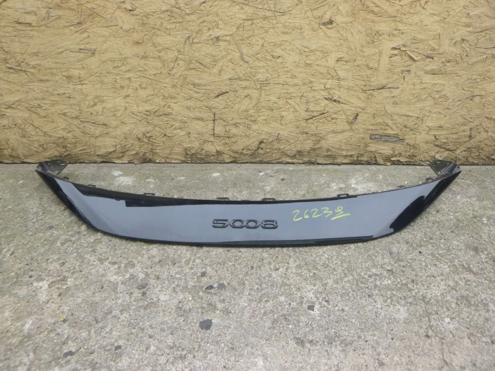  Peugeot 3008 PEUGEOT 5008 I 5008 II GRILLE AVANT 9836793177  product image