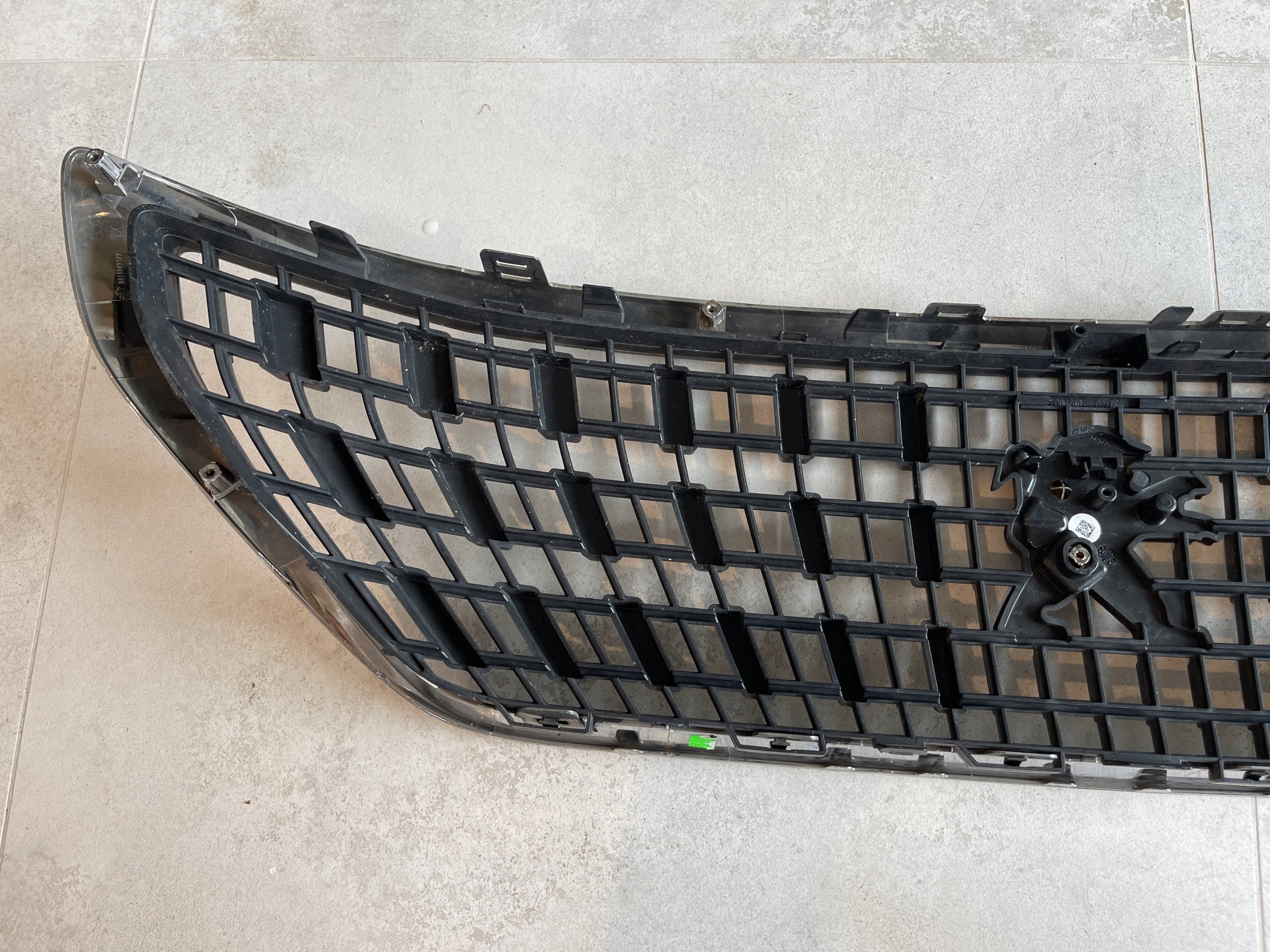 Kühlergrill Peugeot PEUGEOT 3008 I 3008 II 5008 FRONTGRILL Kühlergitter