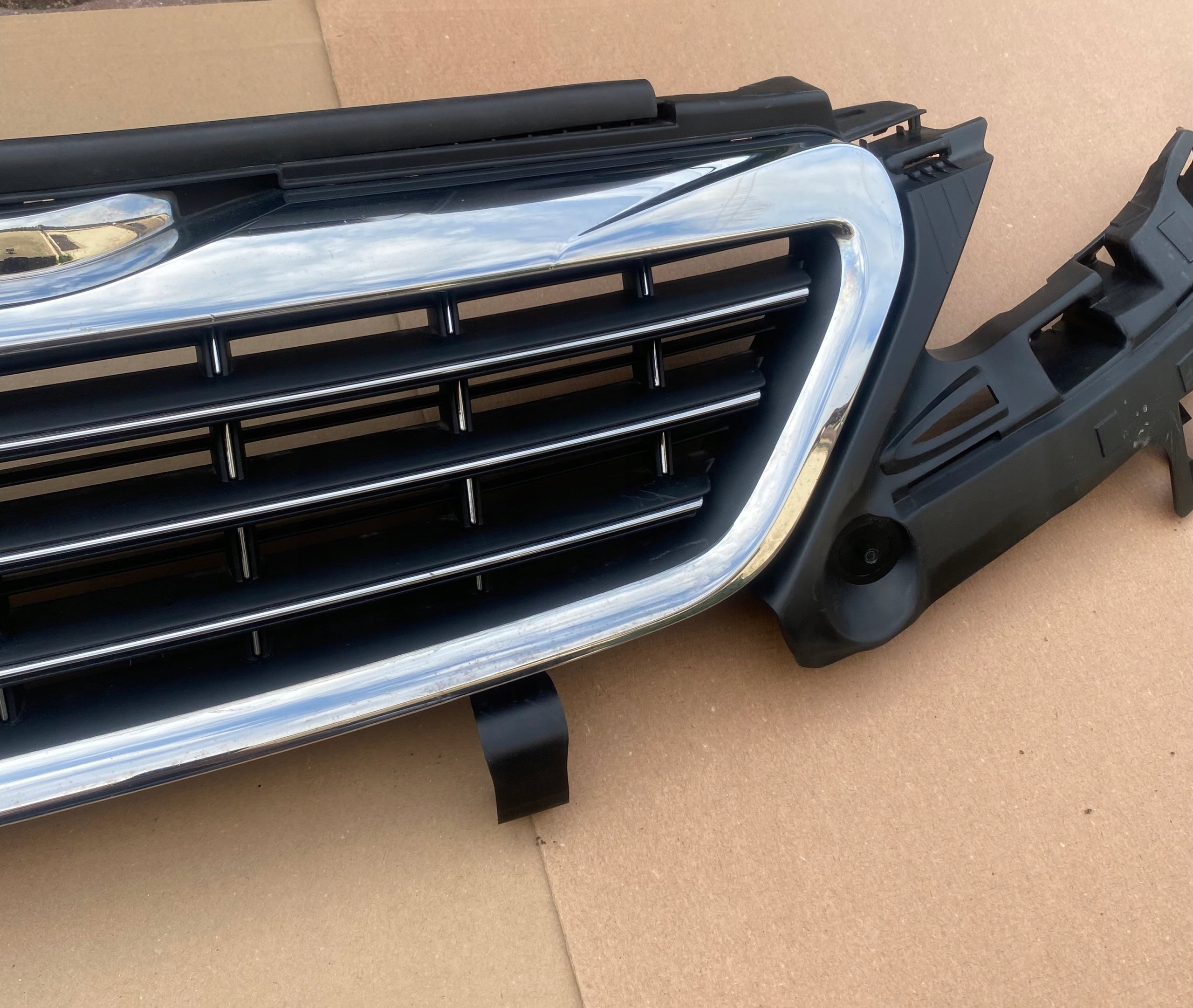 Kühlergrill Peugeot 308 FRONTGRILL Kühlergitter