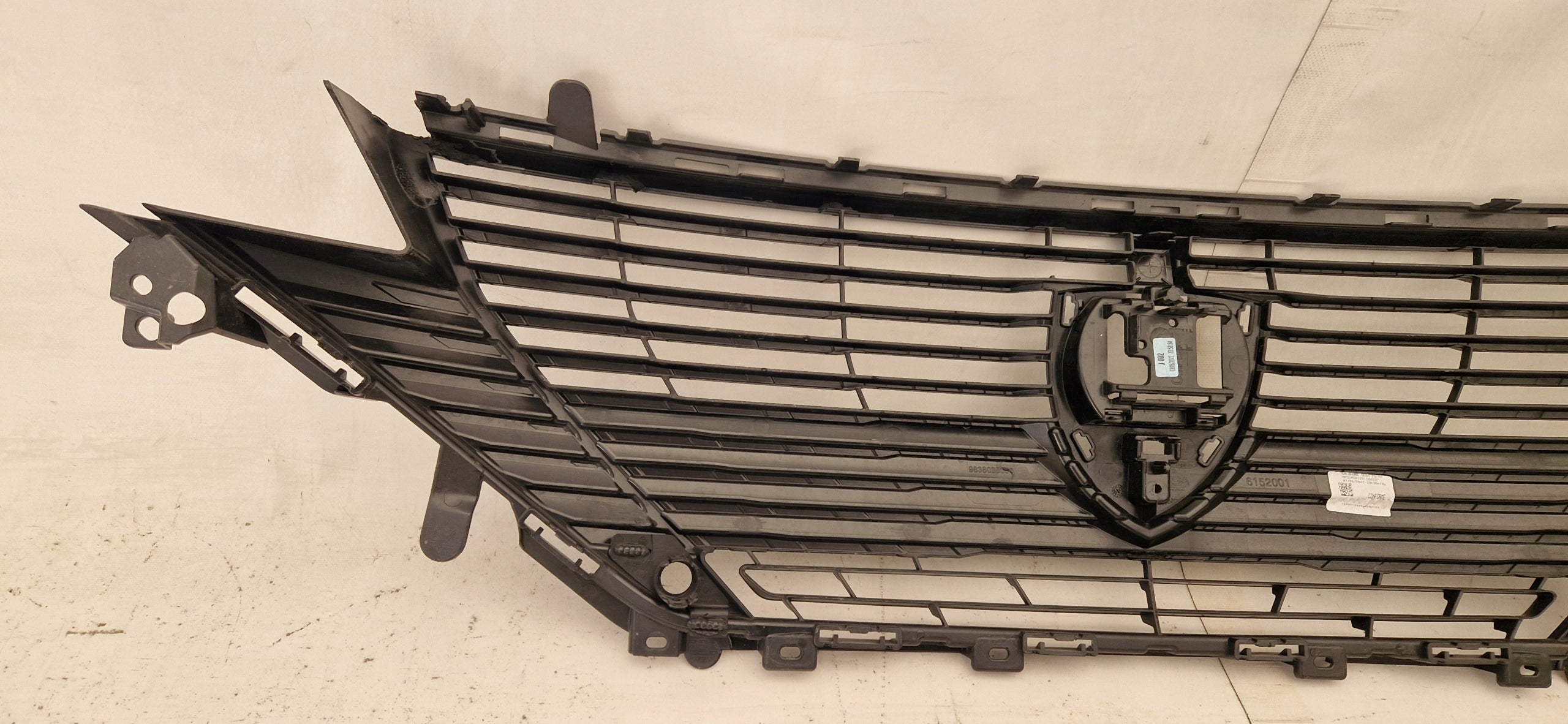 Kühlergrill Peugeot PEUGEOT 308 III FRONTGRILL 9838035380 Kühlergitter