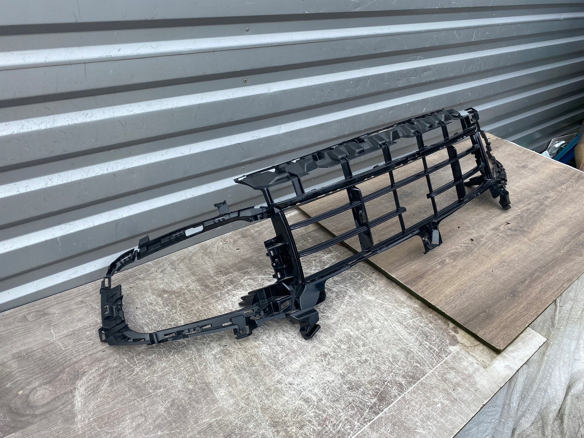 Kühlergrill Porsche CAYENNE FRONTGRILL 9Y0807683 Kühlergitter