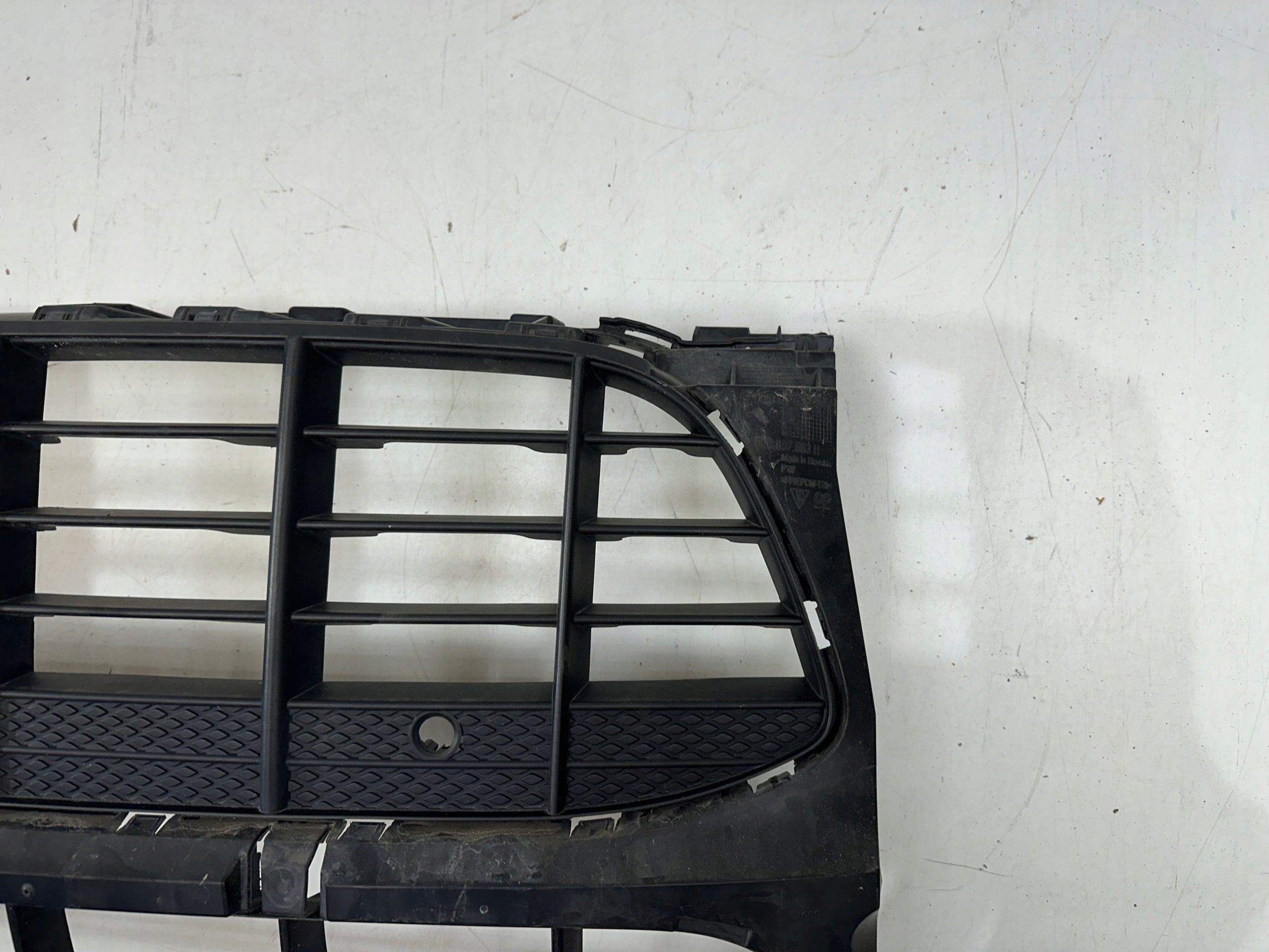 Kühlergrill Porsche 95B FRONTGRILL 95B807683H Kühlergitter