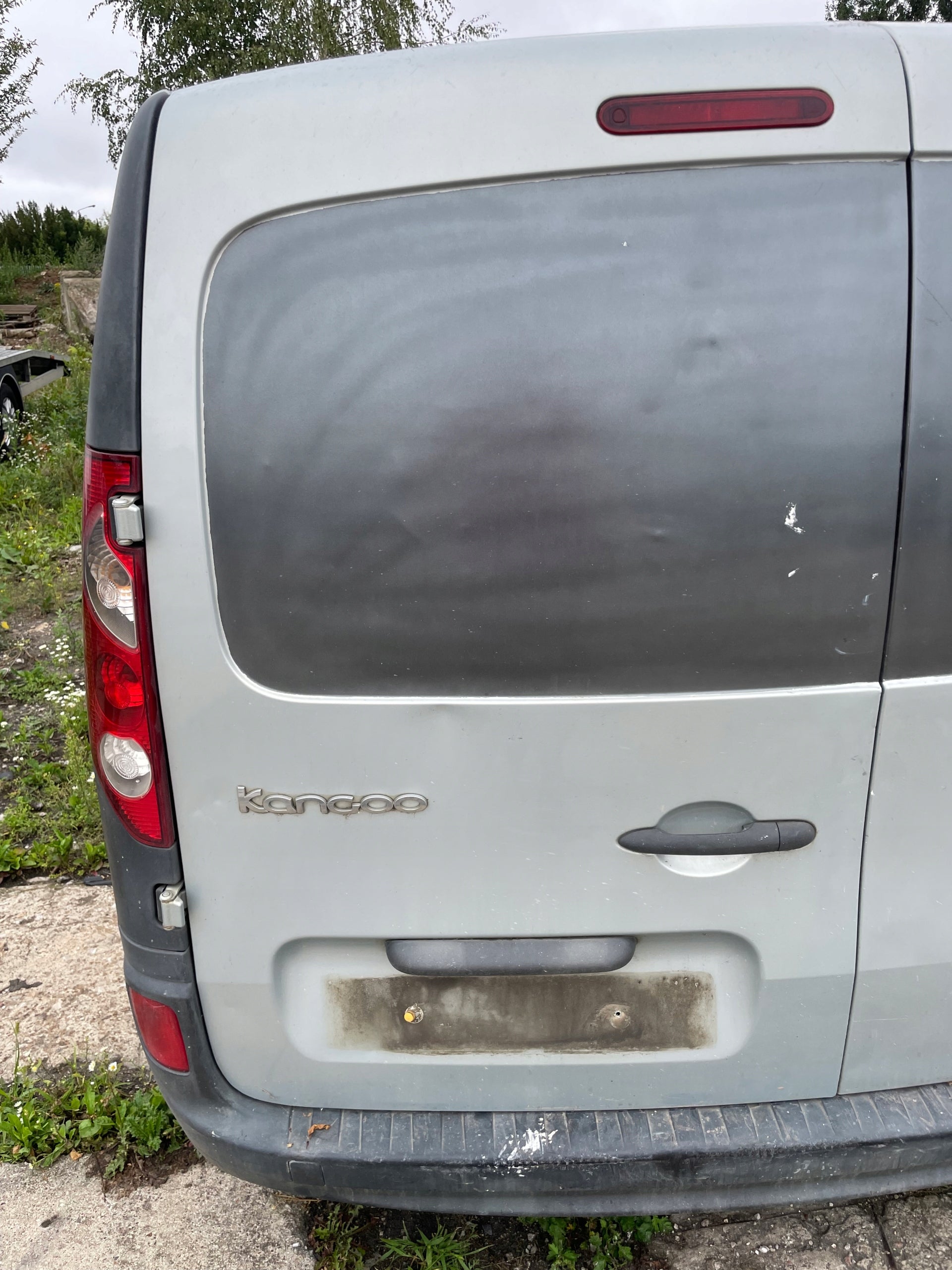 Kühlergrill Renault KANGOO II FRONTGRILL Kühlergitter