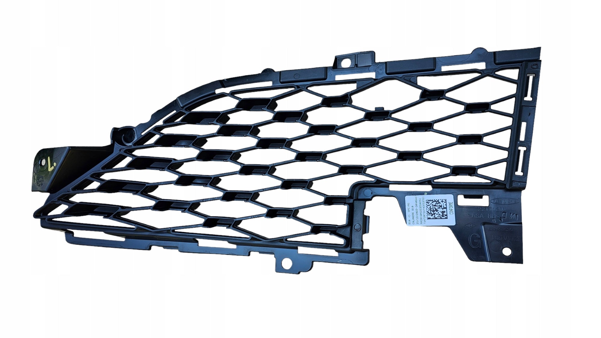 Kühlergrill Renault ZOE FRONTGRILL 622540261R Kühlergitter