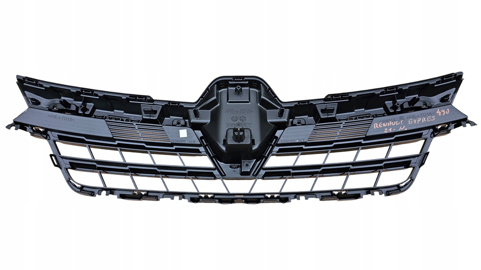 Kühlergrill Renault EXPRESS FRONTGRILL 622565187R Kühlergitter