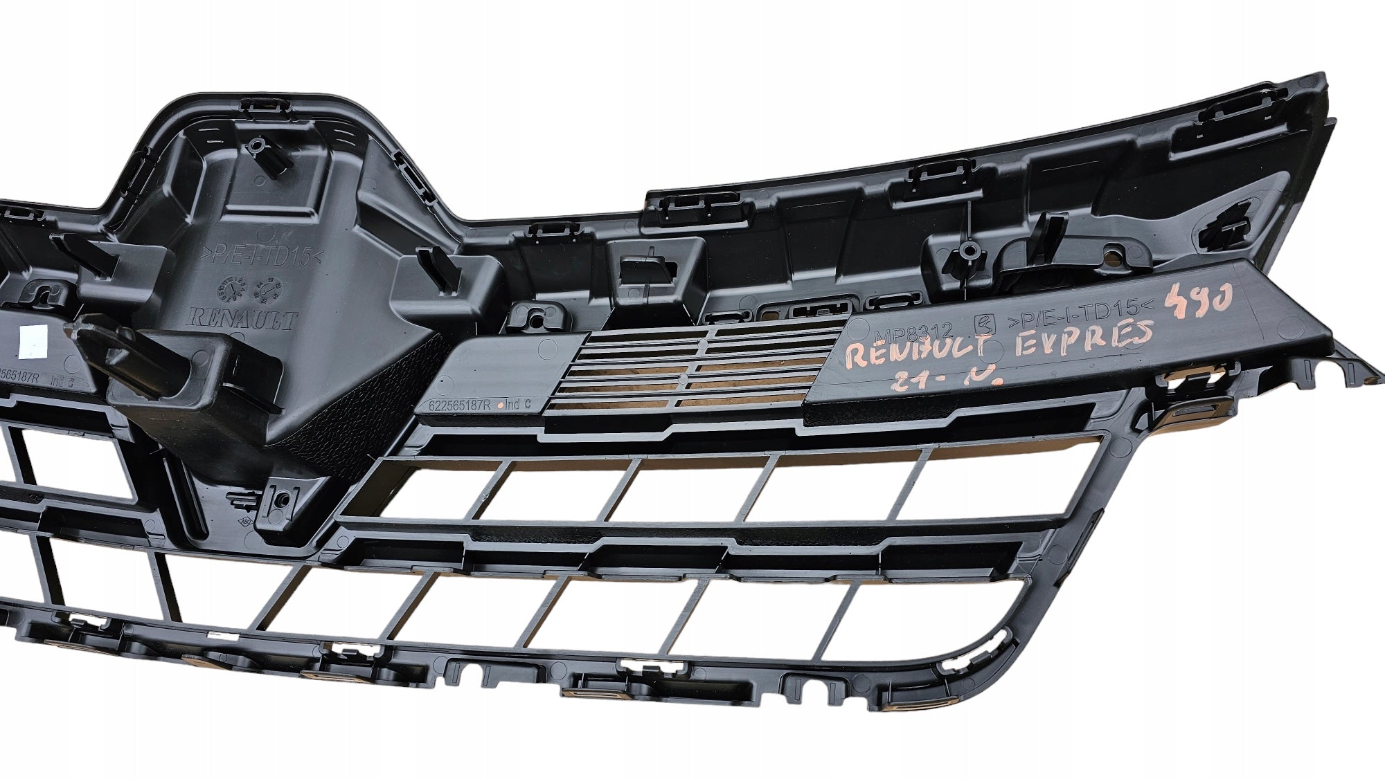 Kühlergrill Renault EXPRESS FRONTGRILL 622565187R Kühlergitter