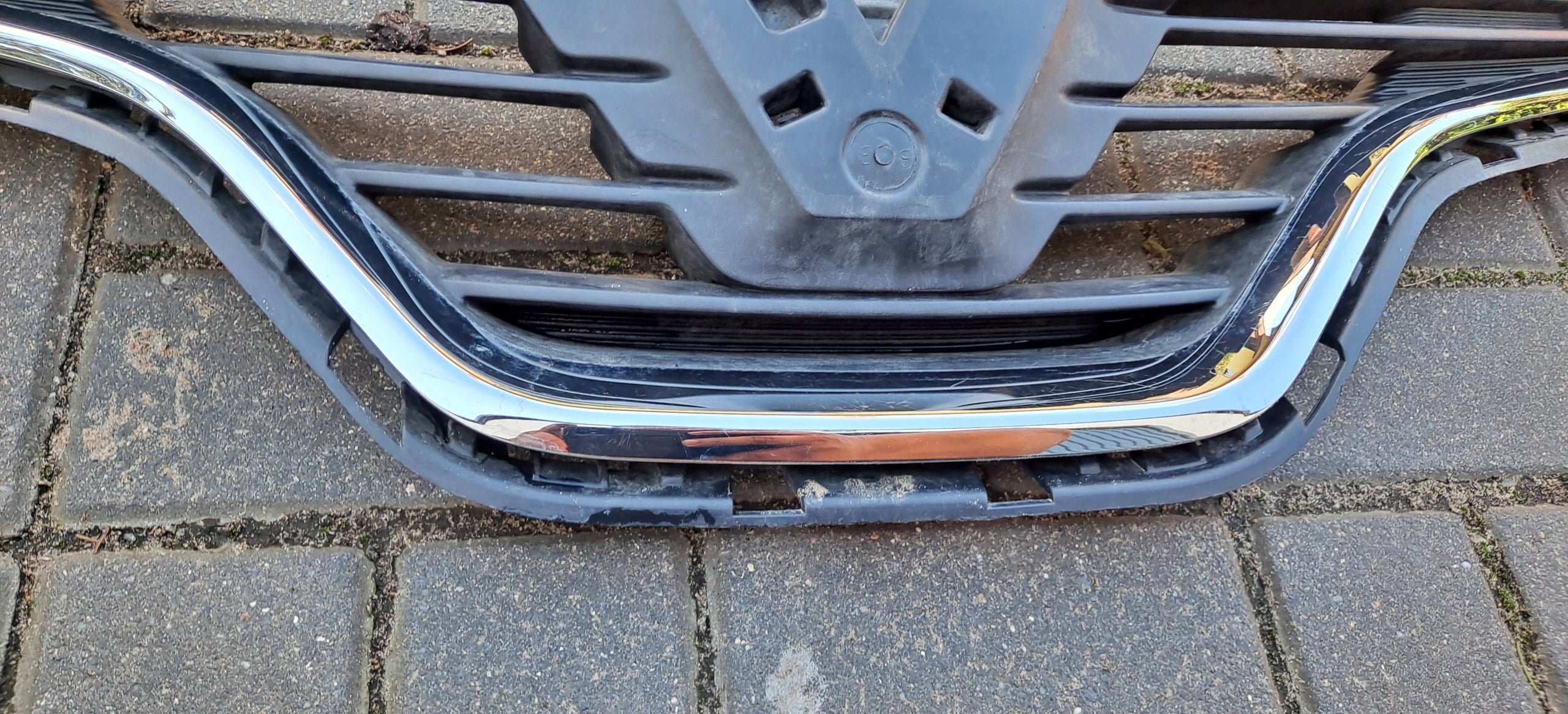 Kühlergrill Renault CAPTUR FRONTGRILL Kühlergitter