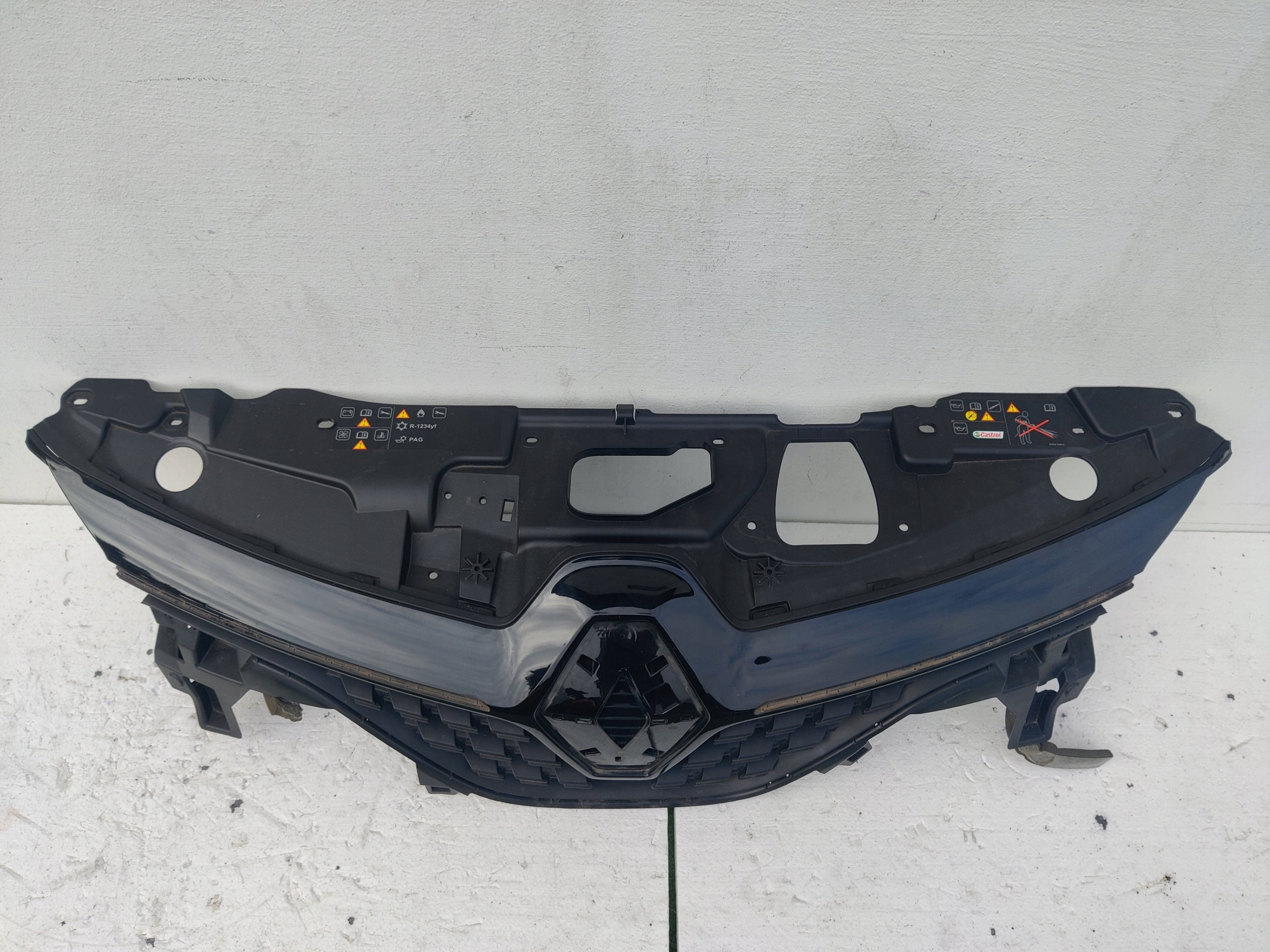 Kühlergrill Renault CLIO V 5 FRONTGRILL 622567196R Kühlergitter