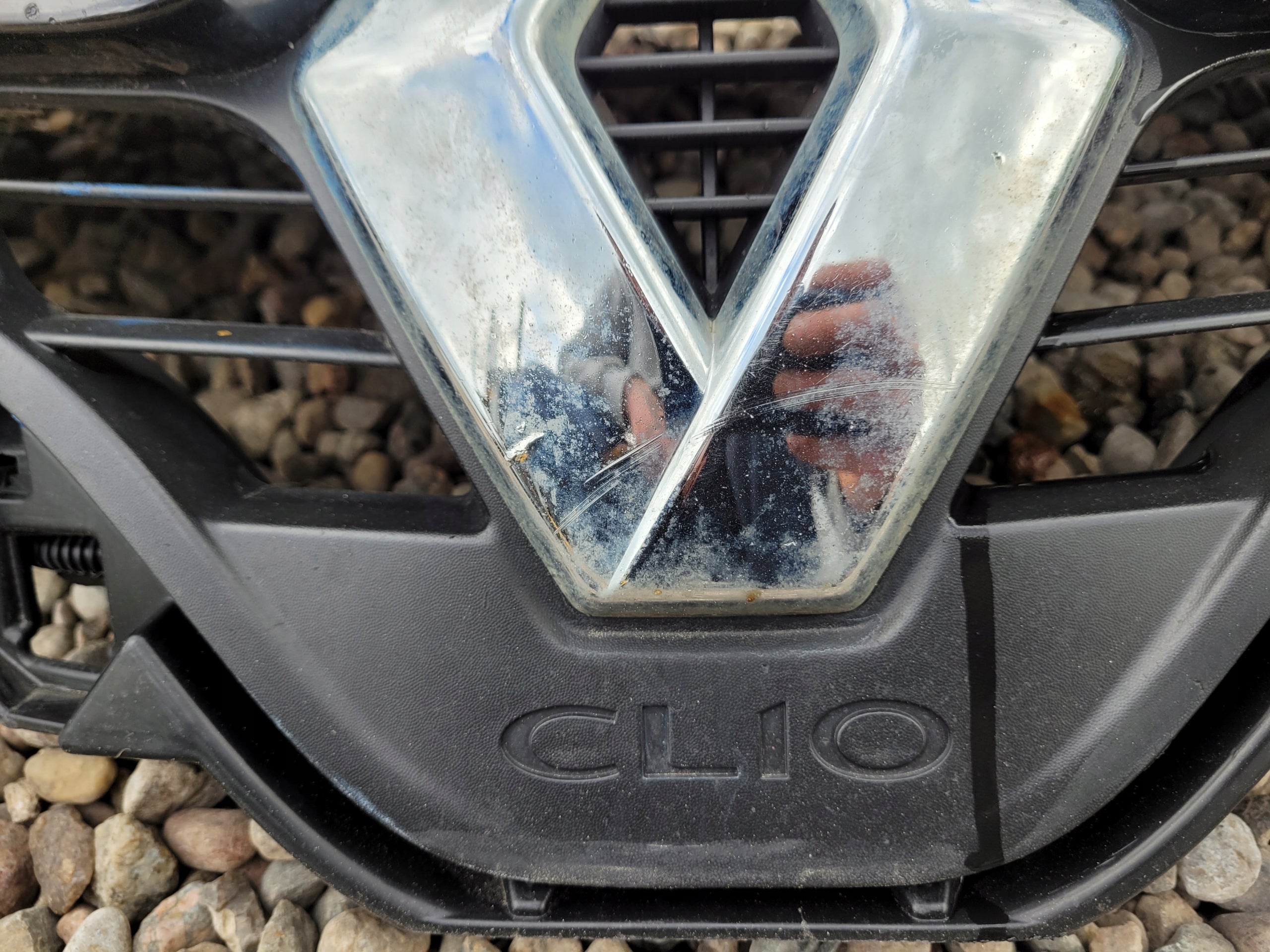 Kühlergrill Renault CLIO IV 4 FRONTGRILL Kühlergitter