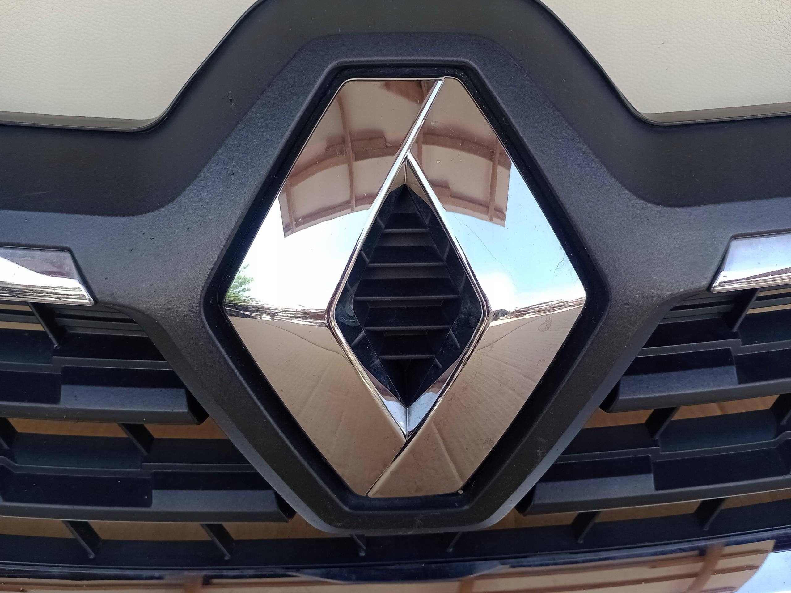 Kühlergrill Renault IV KANGOO I EXPRESS FRONTGRILL 622565187R Kühlergitter