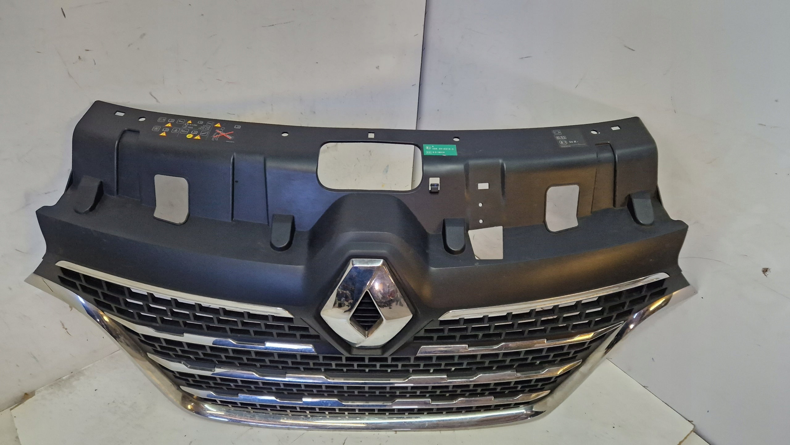 Kühlergrill Renault MASTER IV FRONTGRILL 628959833 Kühlergitter