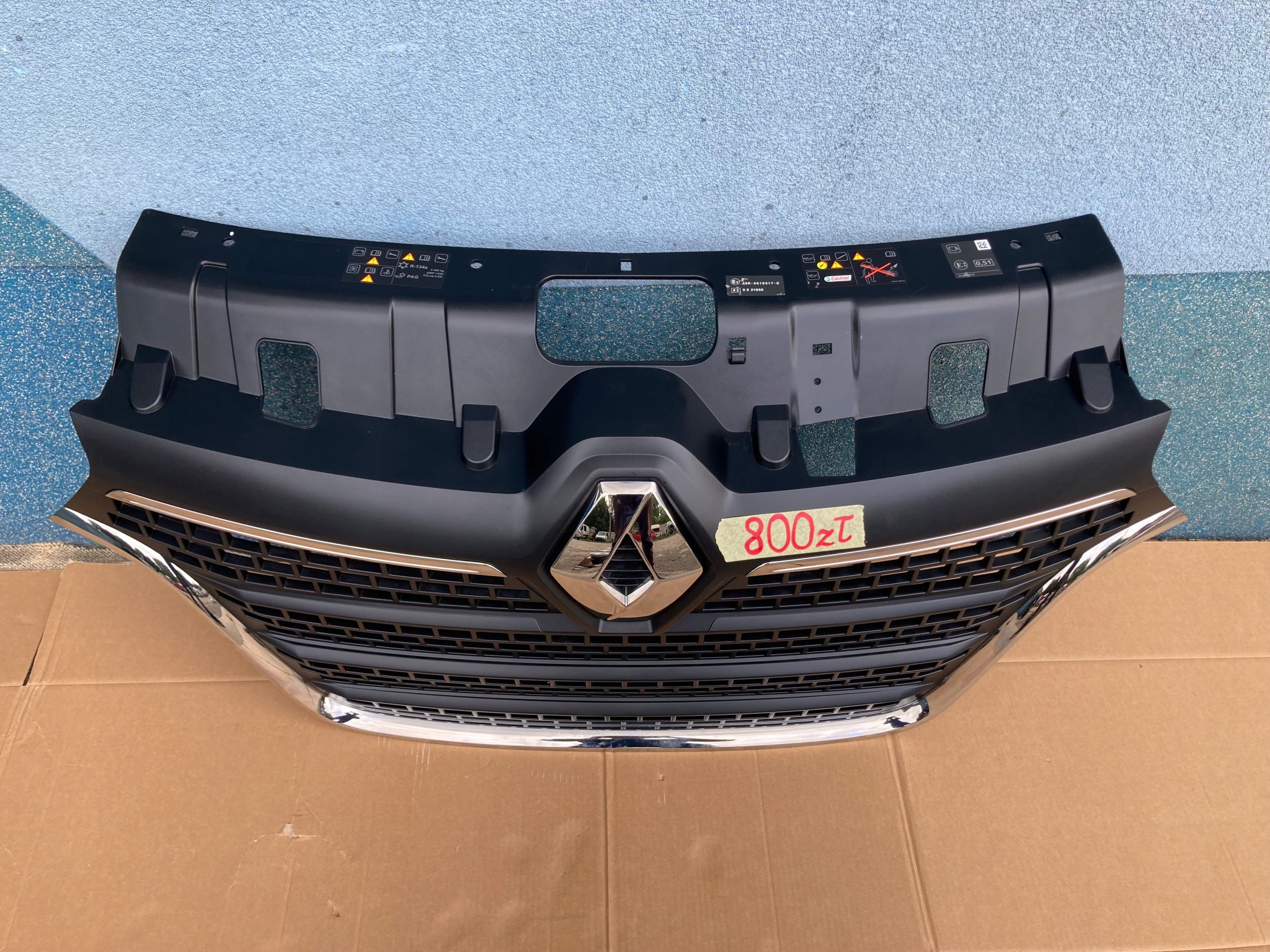 Kühlergrill Renault MASTER FRONTGRILL 628959833R Kühlergitter