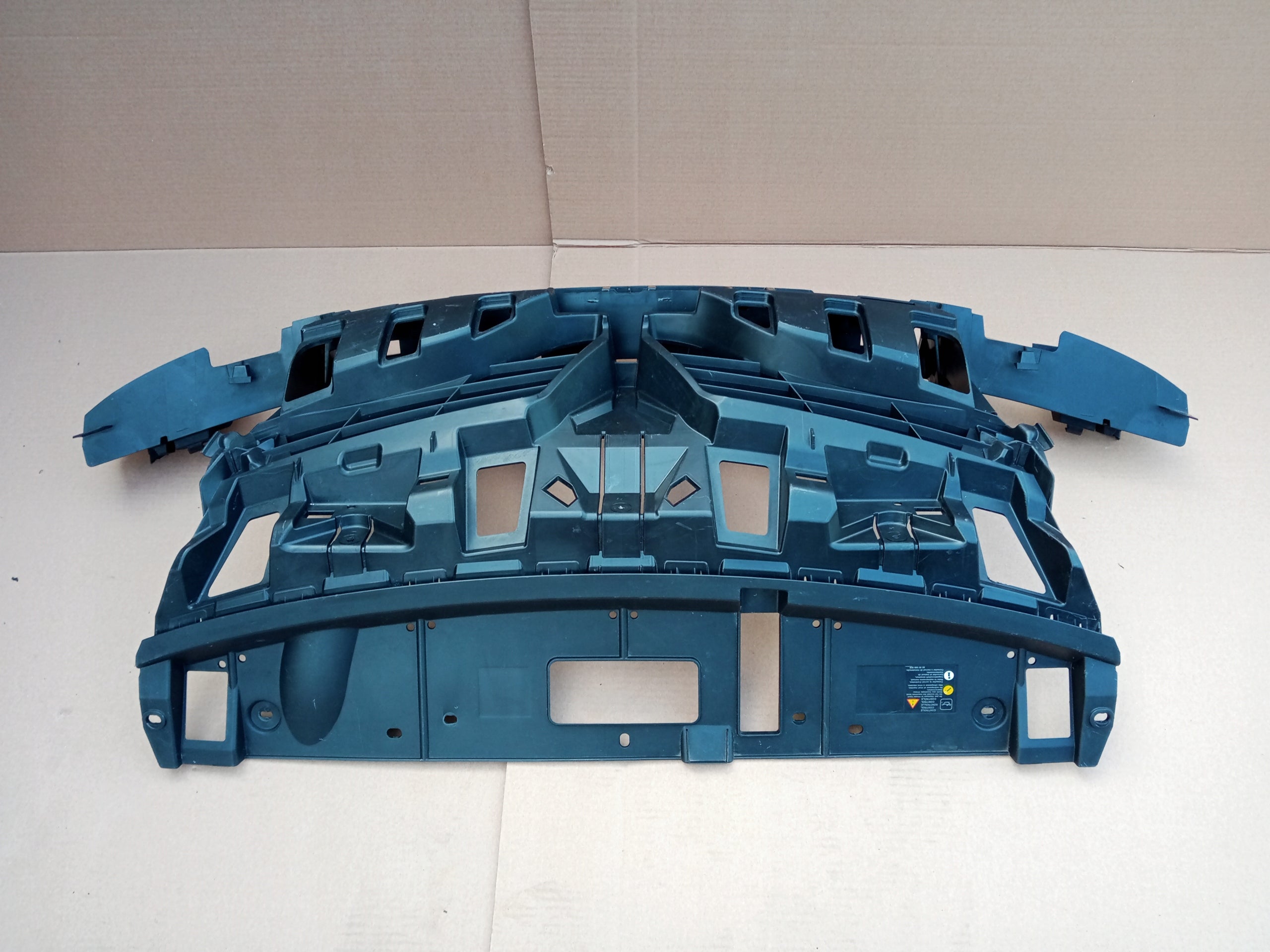 Kühlergrill Renault SCENIC III FRONTGRILL 620363078R Kühlergitter