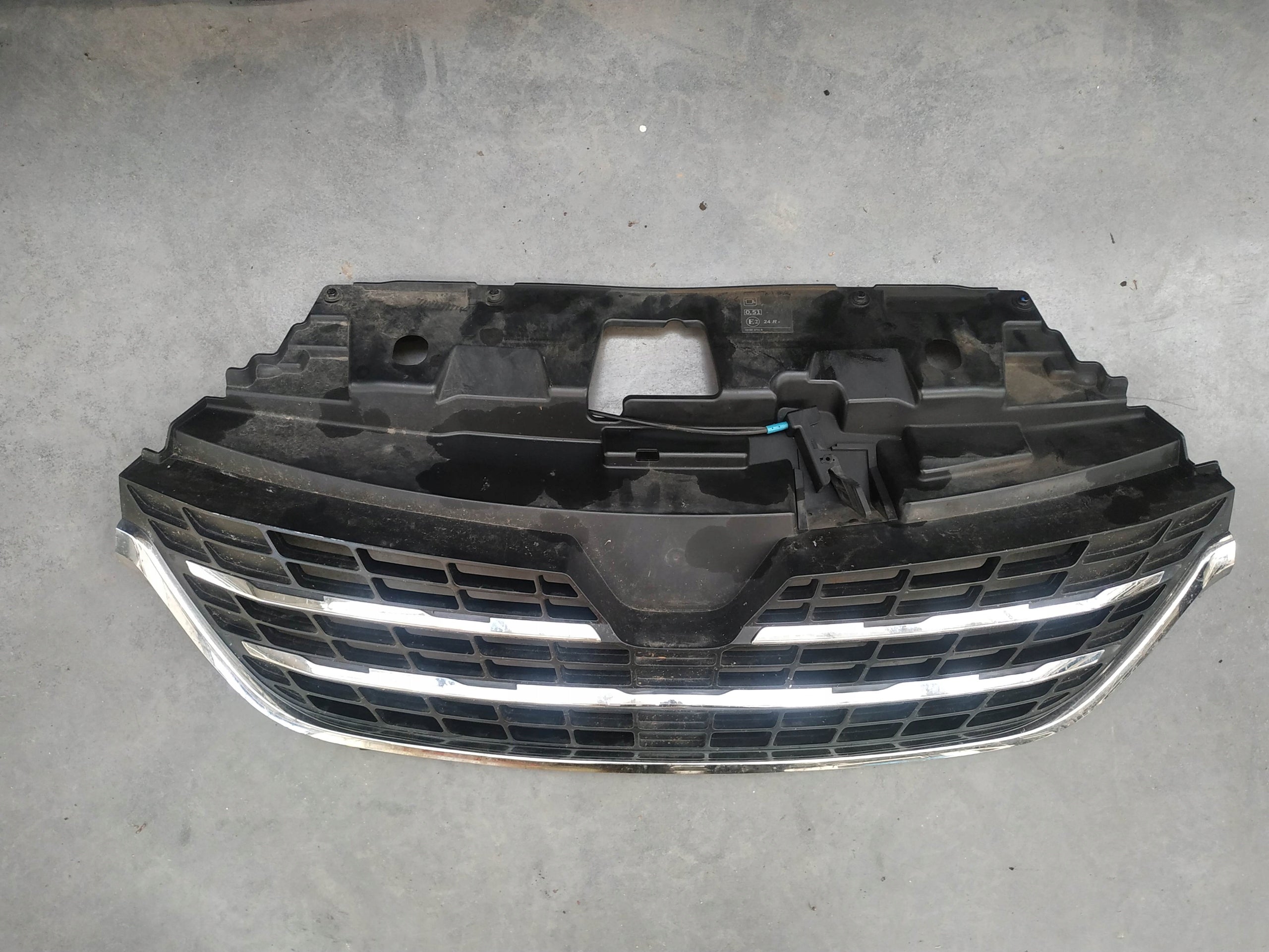 Kühlergrill Renault TRAFIC 3 FRONTGRILL 623109221R Kühlergitter