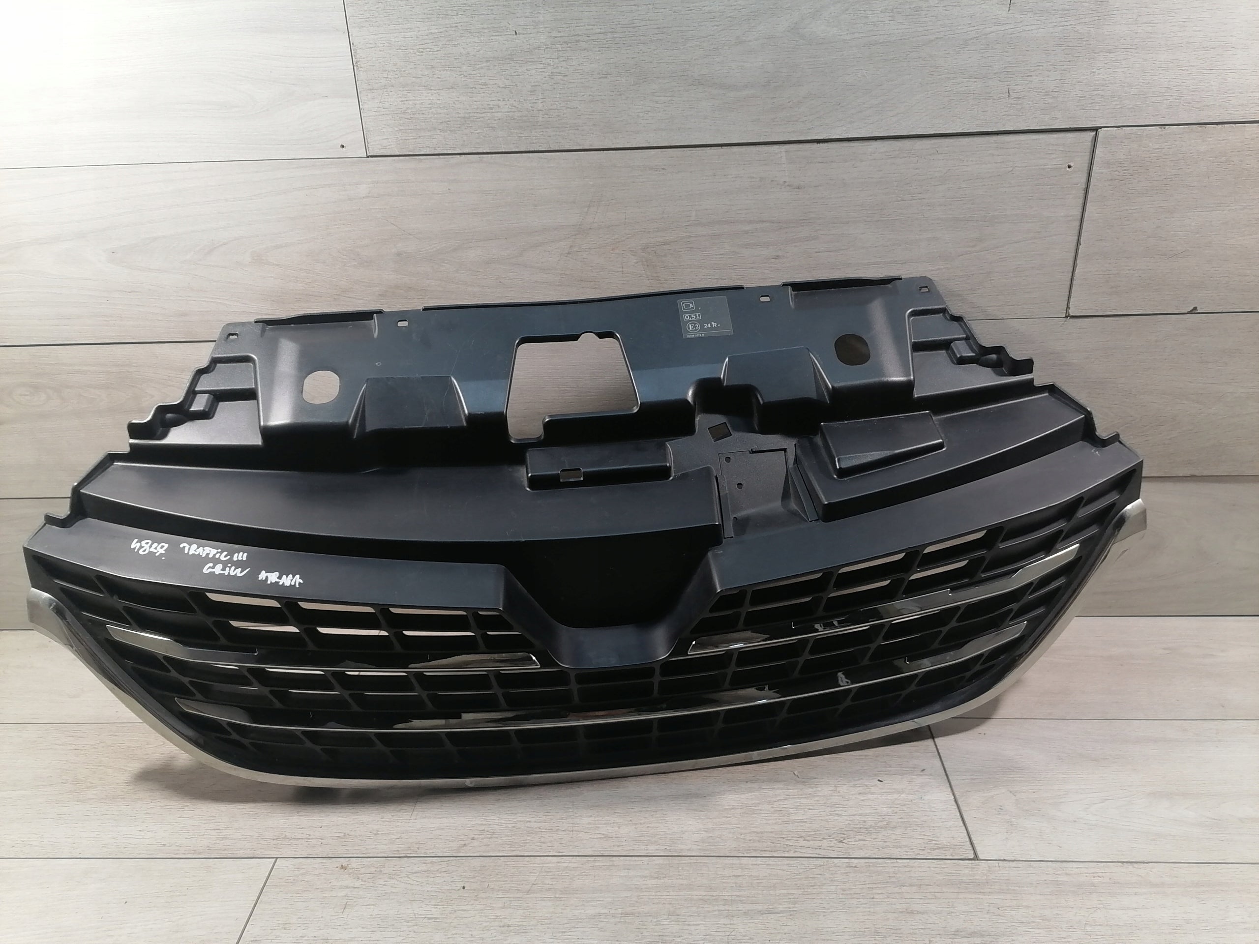 Kühlergrill Renault TRAFIC III 3 FRONTGRILL 623109221R Kühlergitter