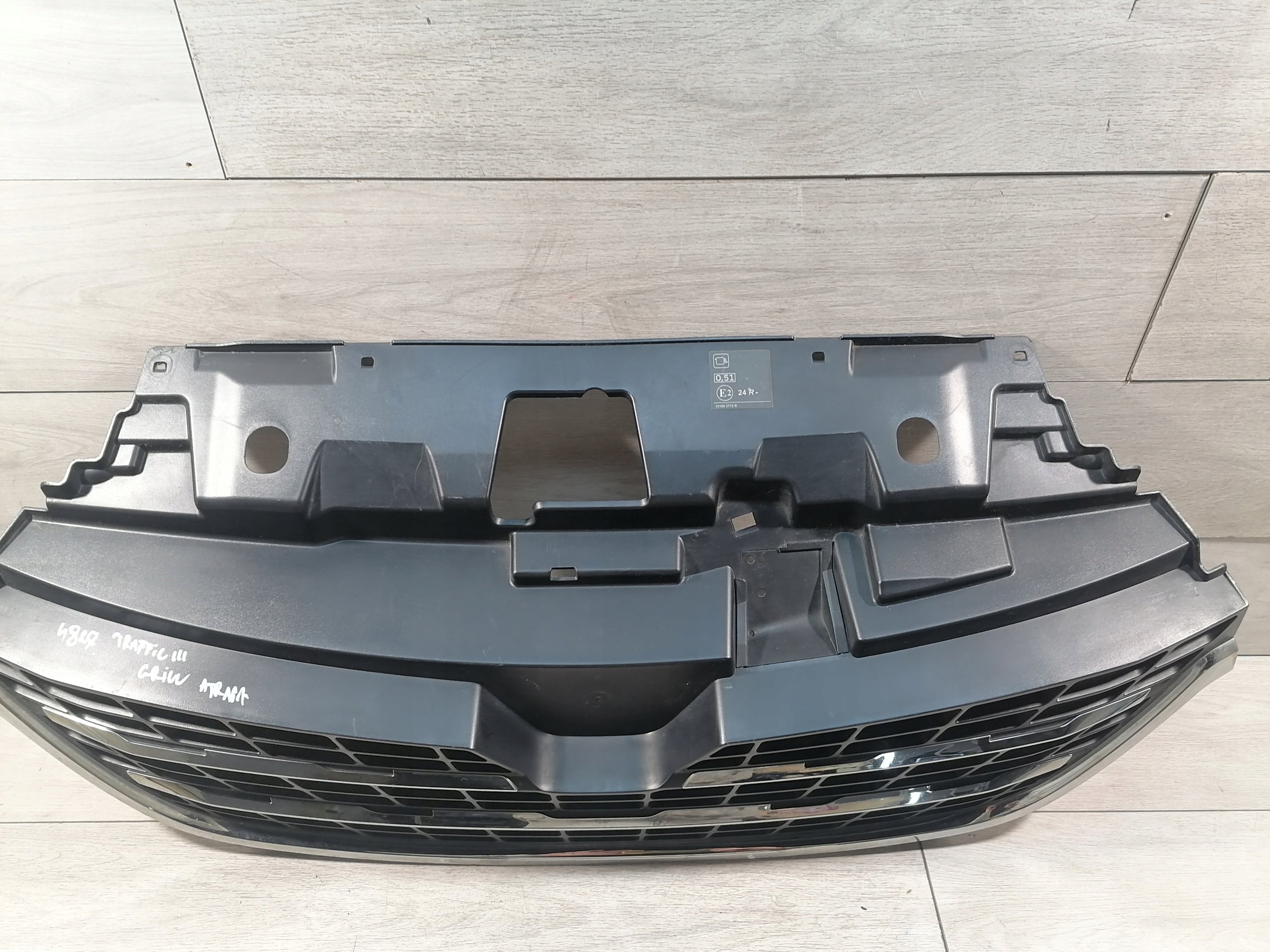 Kühlergrill Renault TRAFIC III 3 FRONTGRILL 623109221R Kühlergitter