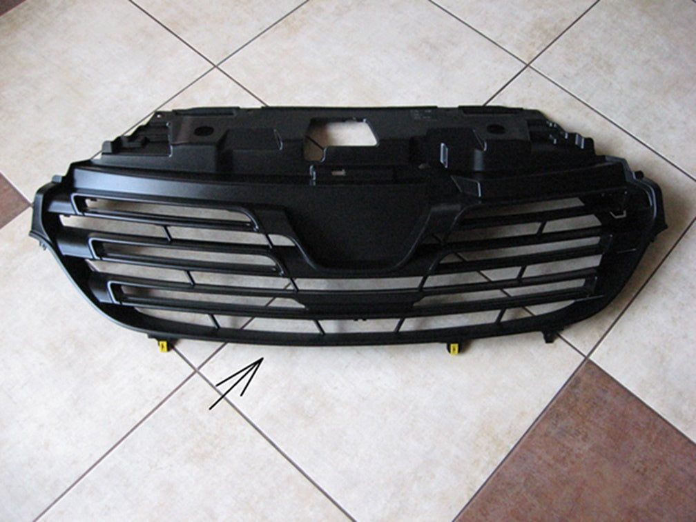 Radiator grille Renault TRAFIC III FRONTGRILL Radiator grille 