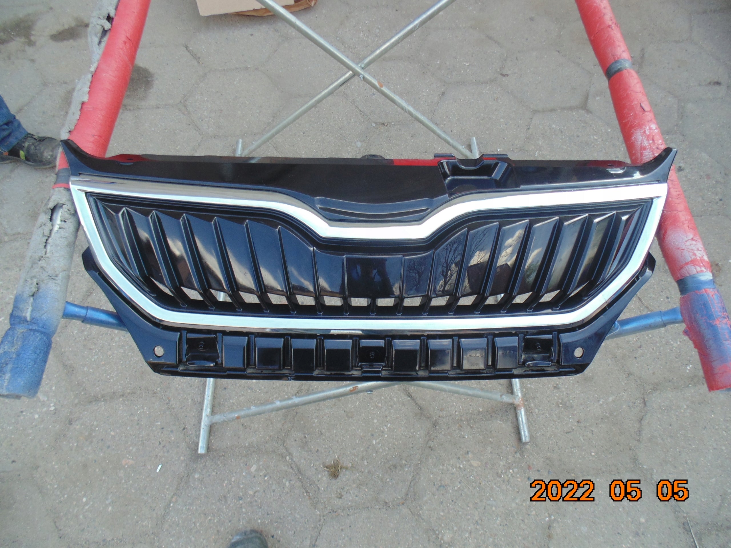  Kühlergrill Skoda CITIGO FRONTGRILL 1ST853653ES Kühlergitter product image