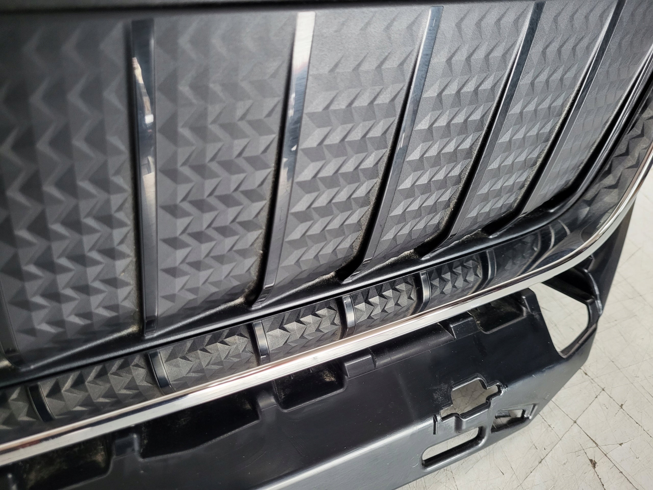 Kühlergrill Skoda ENYAQ FRONTGRILL 5LA85365325 Kühlergitter