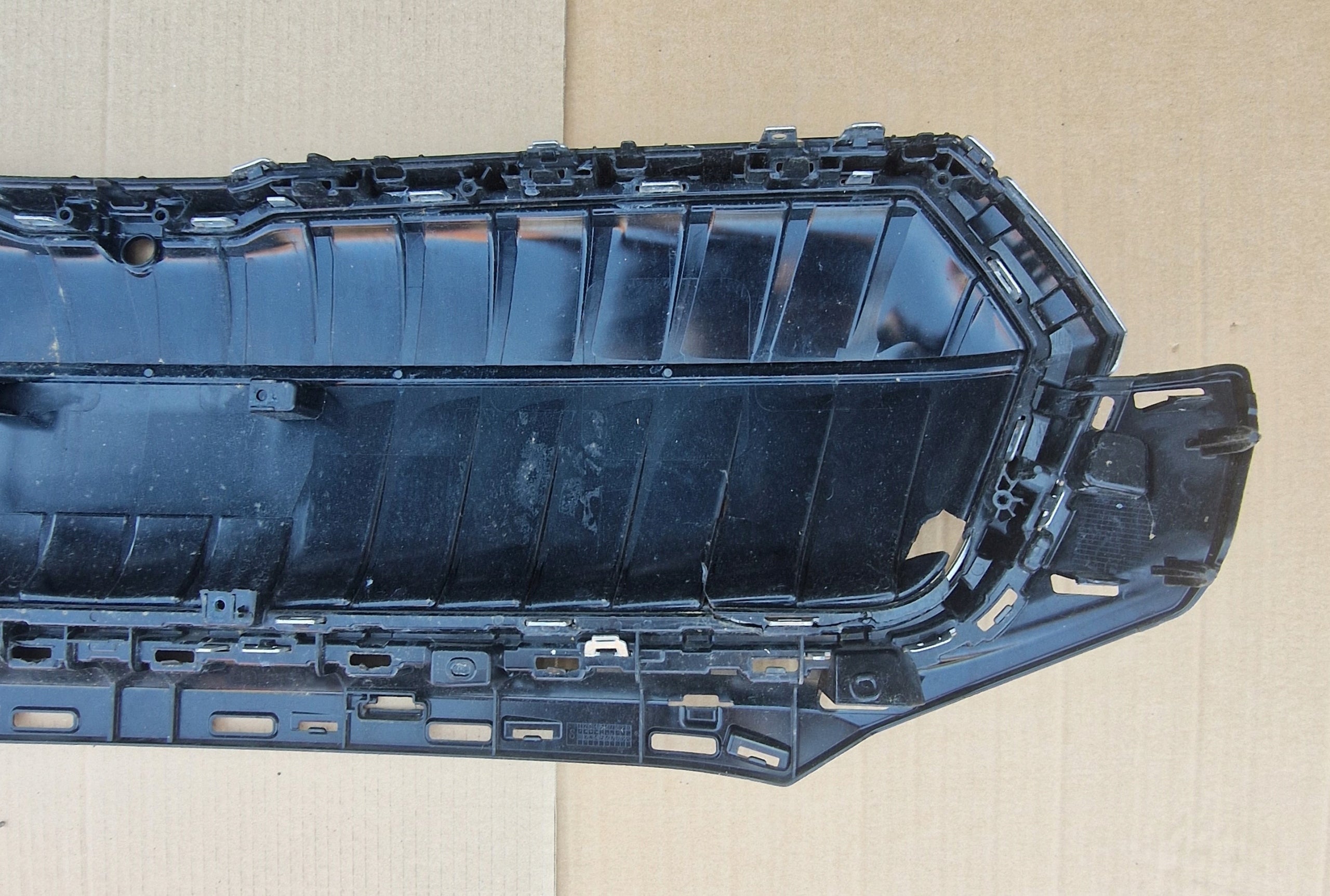 Kühlergrill Skoda ENYAQ FRONTGRILL 5LA853653GR Kühlergitter