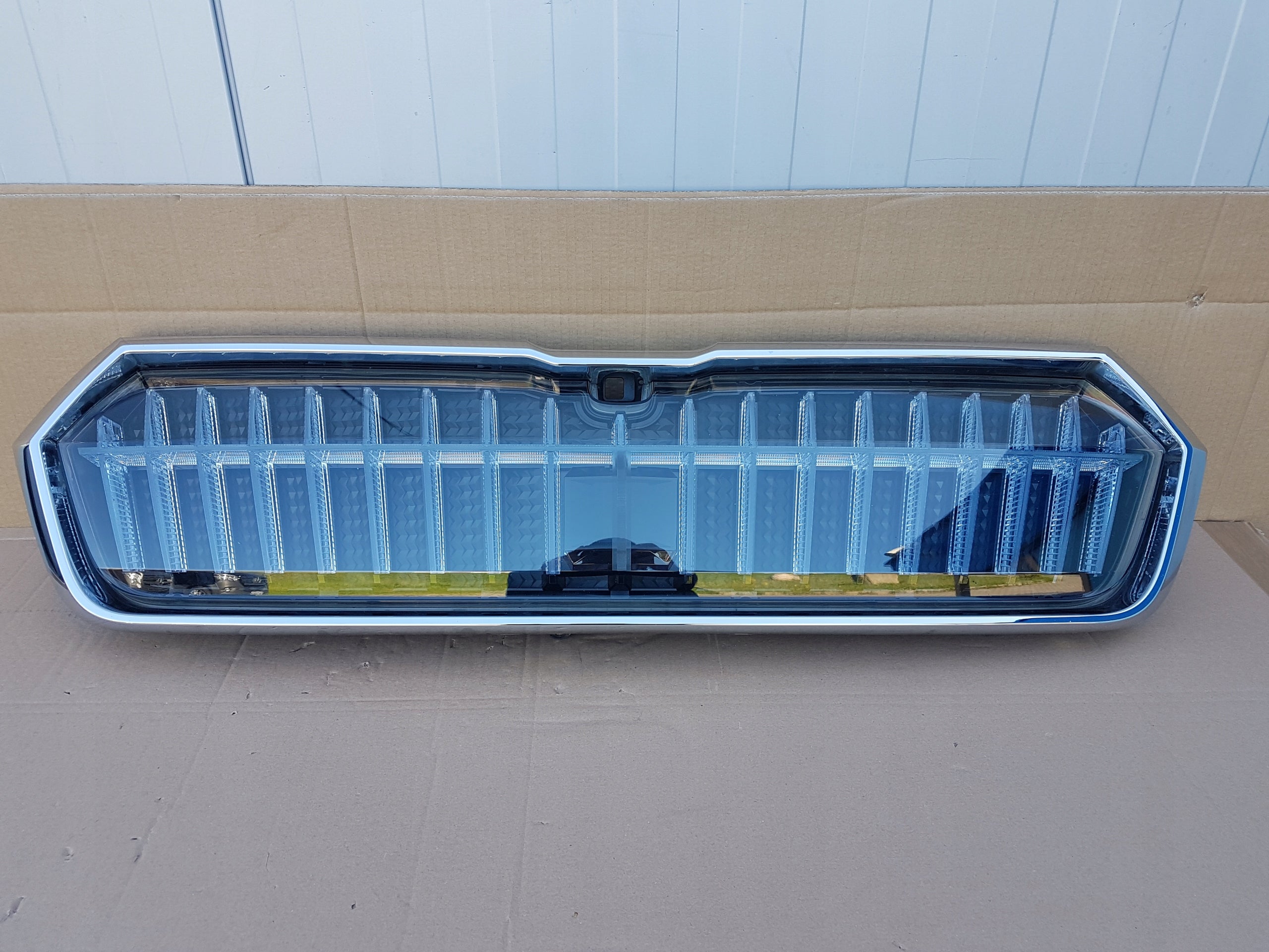 Kühlergrill Skoda ENYAQ FRONTGRILL Kühlergitter