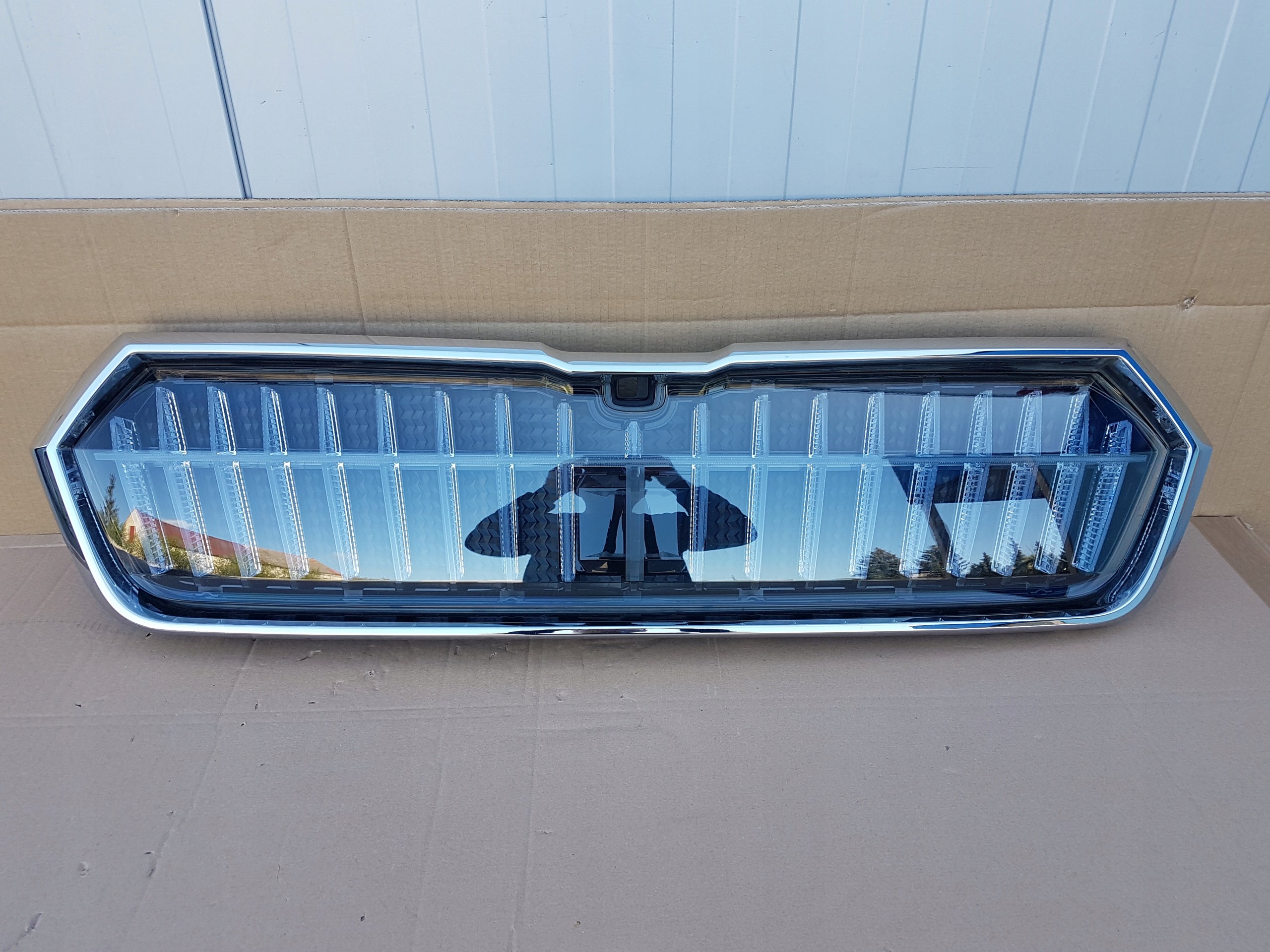 Kühlergrill Skoda ENYAQ FRONTGRILL Kühlergitter