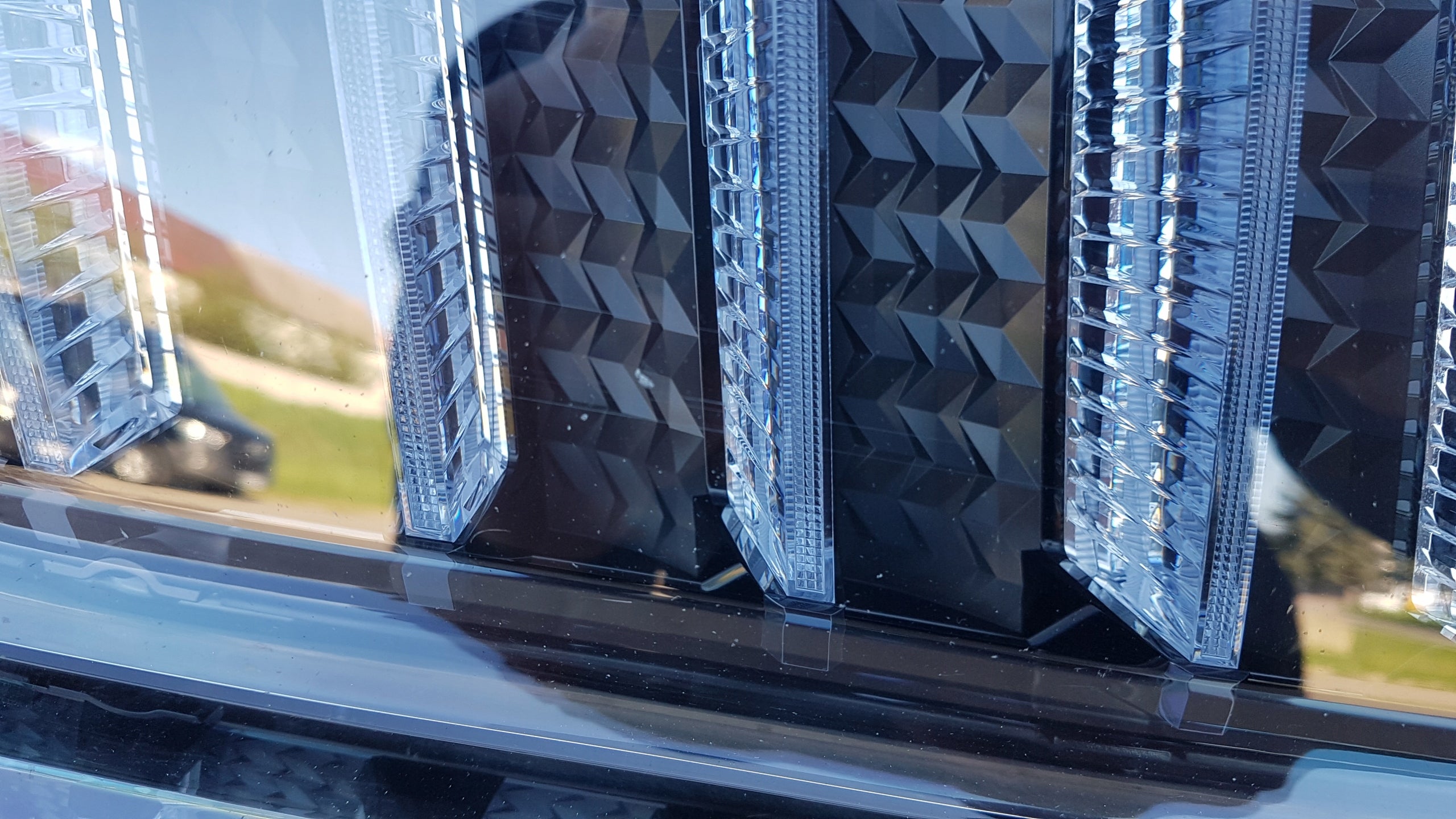 Kühlergrill Skoda ENYAQ FRONTGRILL Kühlergitter