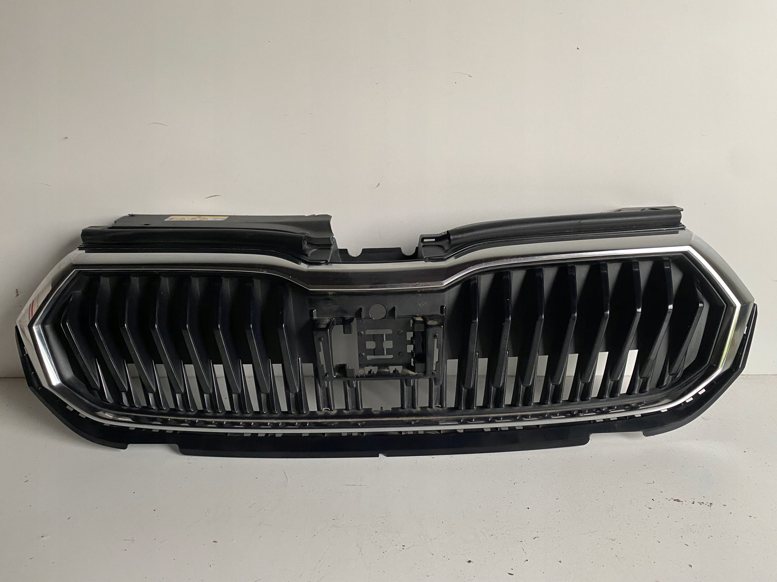  Kühlergrill Skoda FABIA IV 4 FRONTGRILL 6VA853653Sk Kühlergitter product image