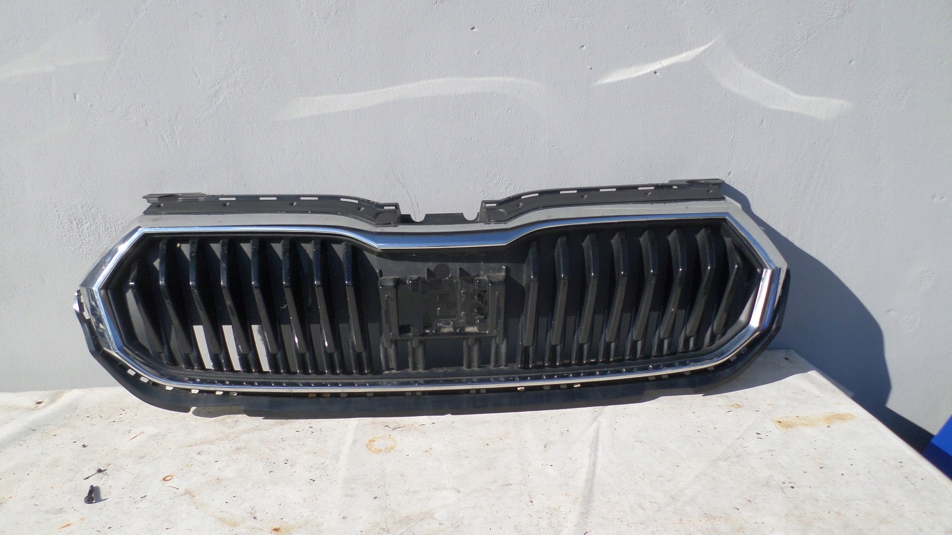 Kühlergrill Skoda FABIA IV 4 FRONTGRILL 6VA8536536V Kühlergitter