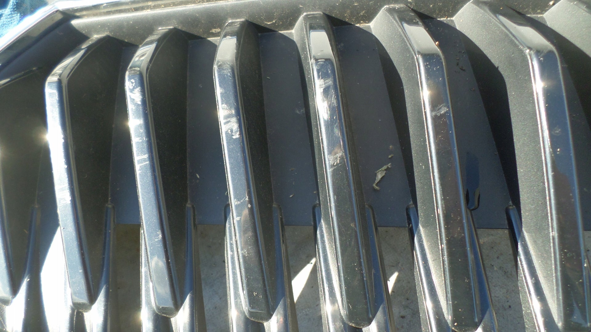 Kühlergrill Skoda FABIA IV 4 FRONTGRILL 6VA8536536V Kühlergitter