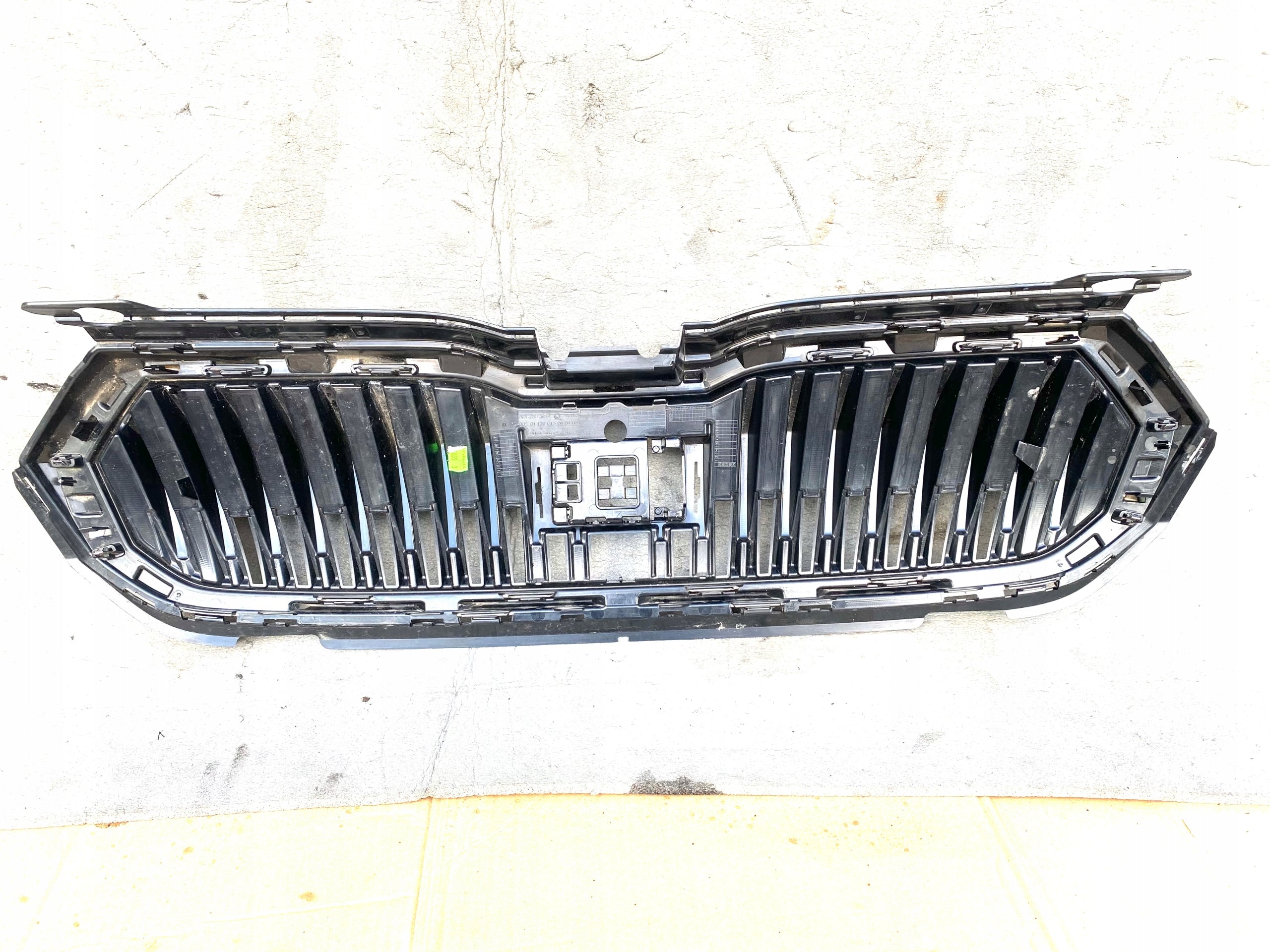 Kühlergrill Skoda FABIA IV FRONTGRILL 6VA8536536V Kühlergitter