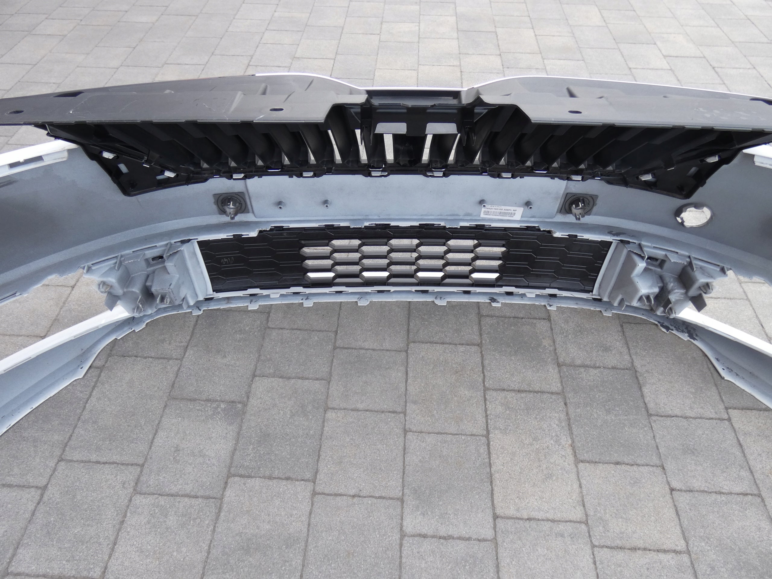 Kühlergrill Skoda FABIA III FRONTGRILL 6V0807221 Kühlergitter