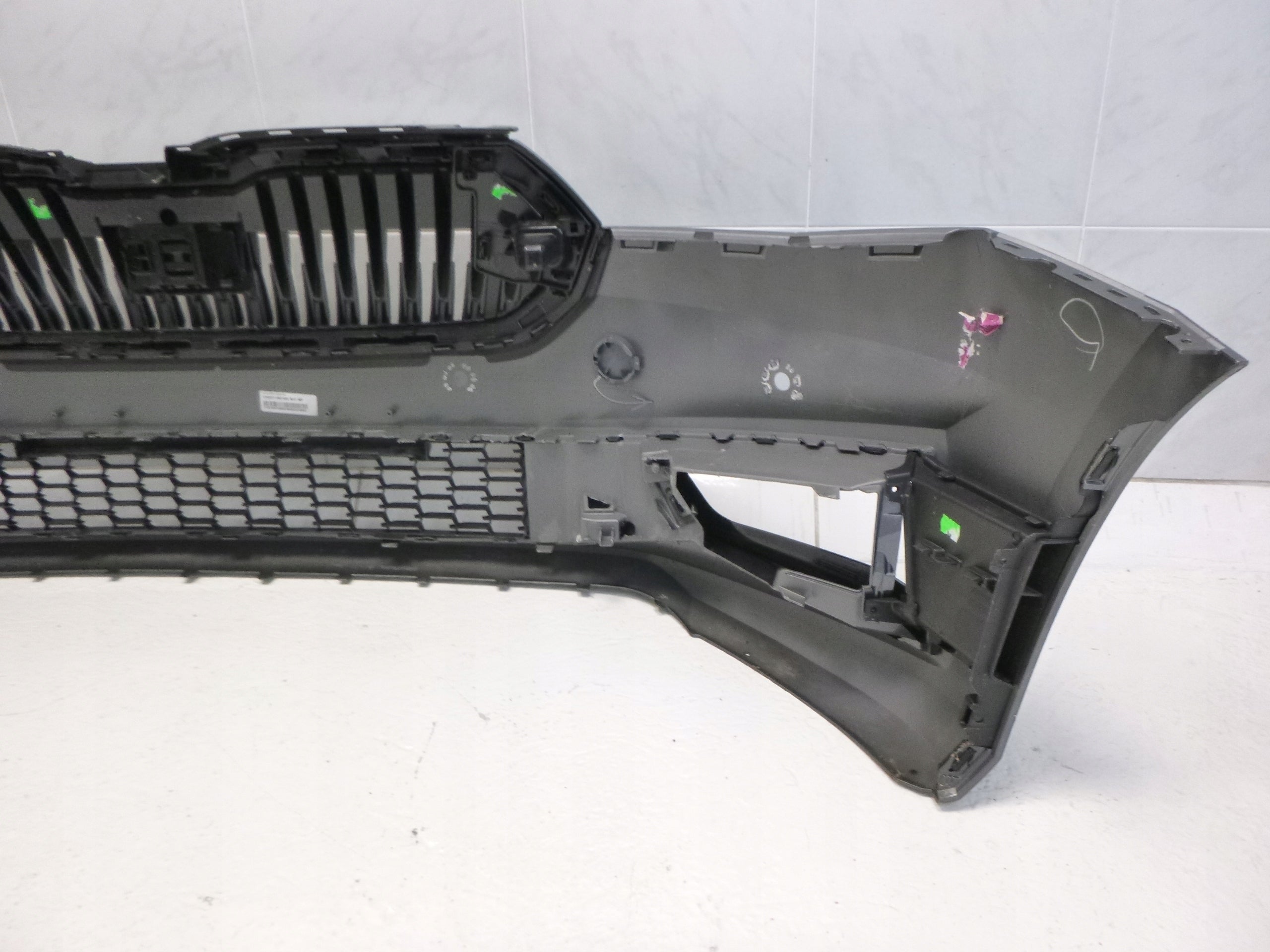 Kühlergrill Skoda FABIA IV 4 FRONTGRILL 6VA80722132 Kühlergitter