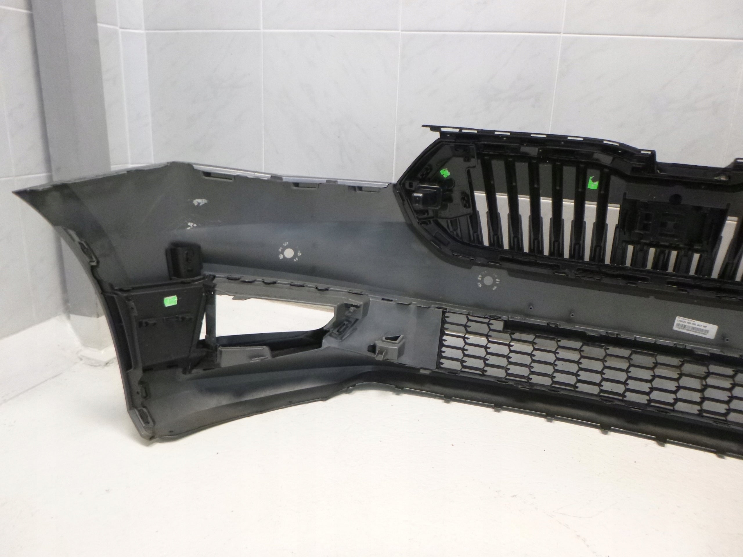 Kühlergrill Skoda FABIA IV 4 FRONTGRILL 6VA80722132 Kühlergitter