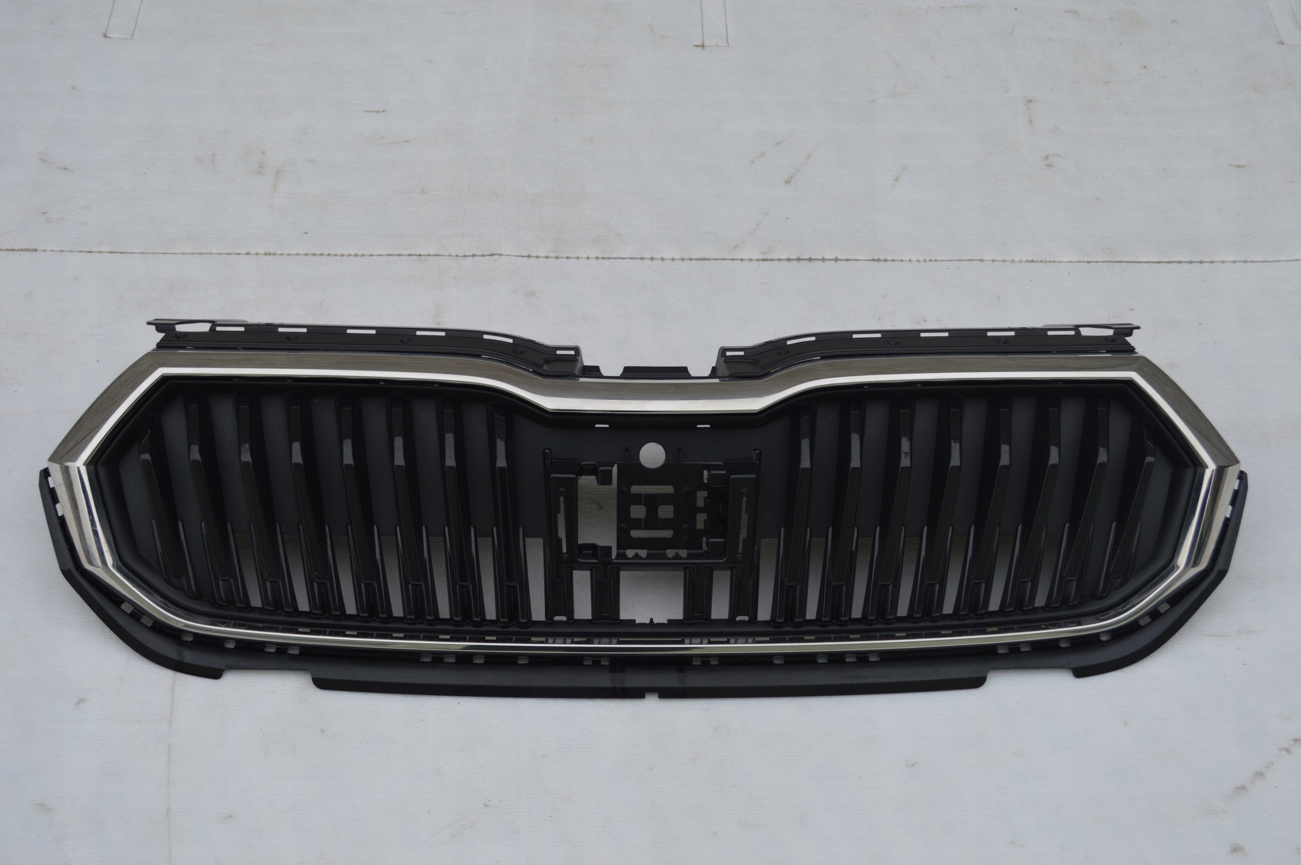  Kühlergrill Skoda FABIA IV 4 FRONTGRILL Kühlergitter product image