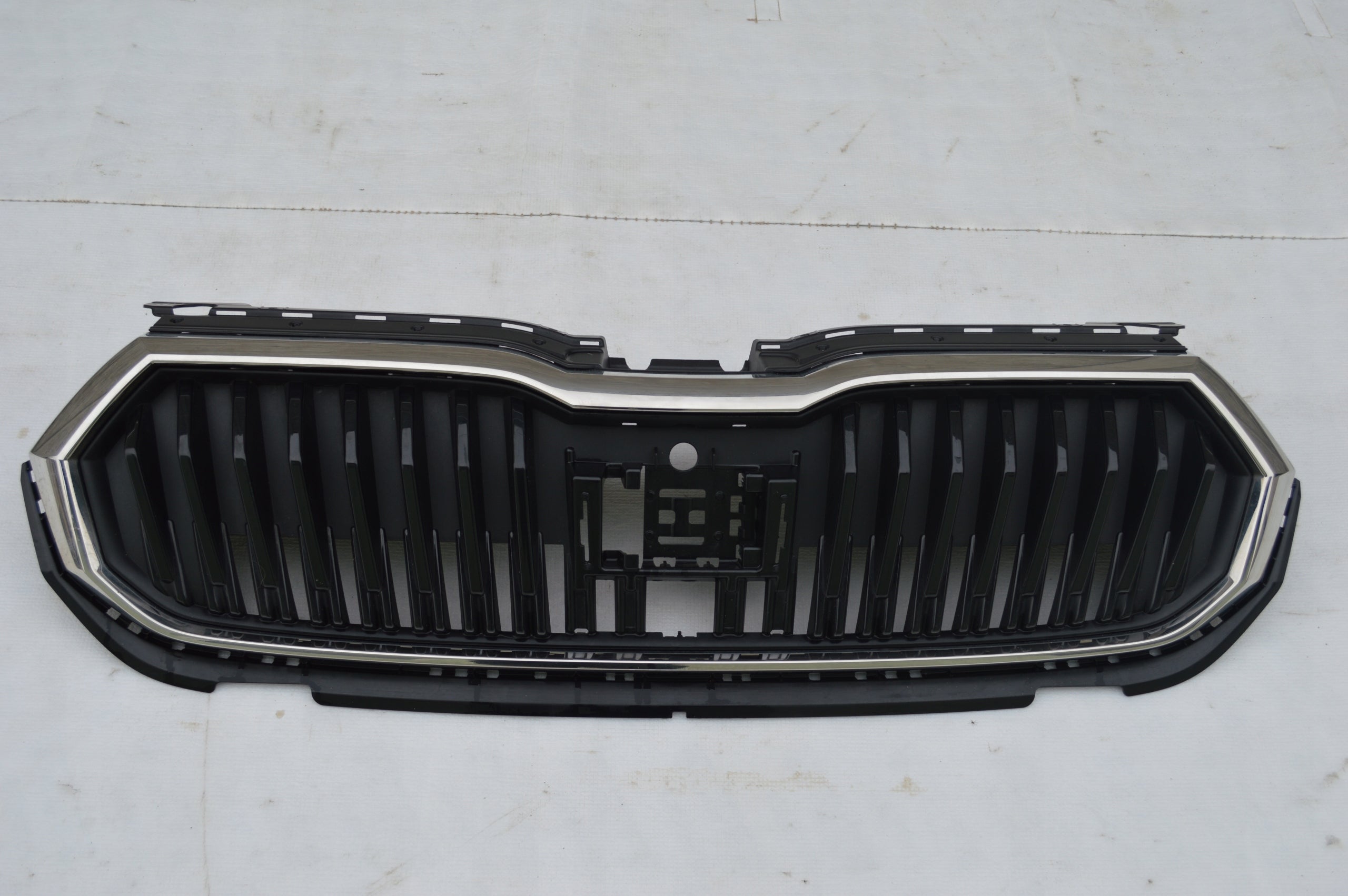 Kühlergrill Skoda FABIA IV 4 FRONTGRILL Kühlergitter