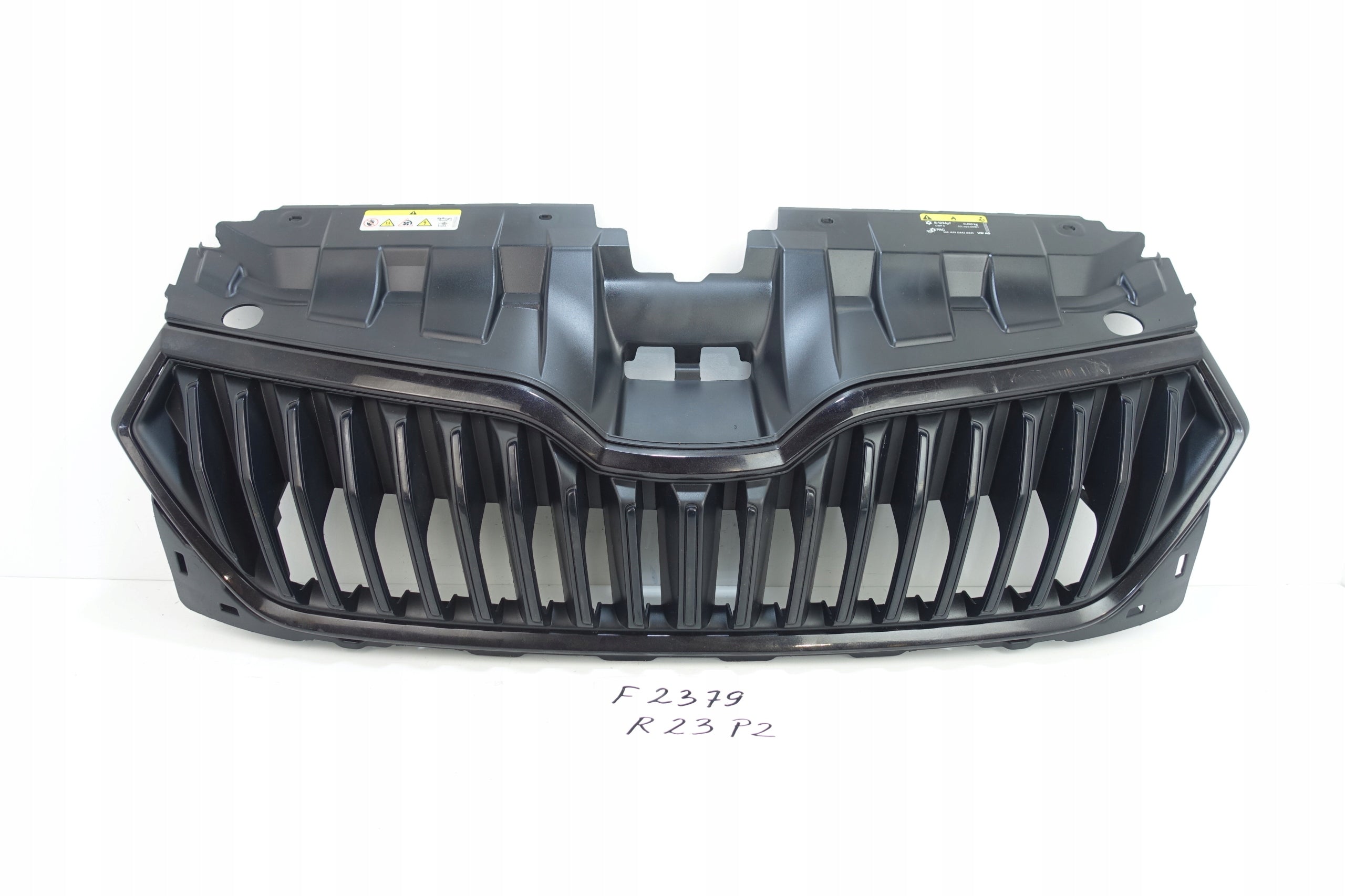  Kühlergrill Skoda FABIA III FRONTGRILL 6V0853653CS Kühlergitter product image