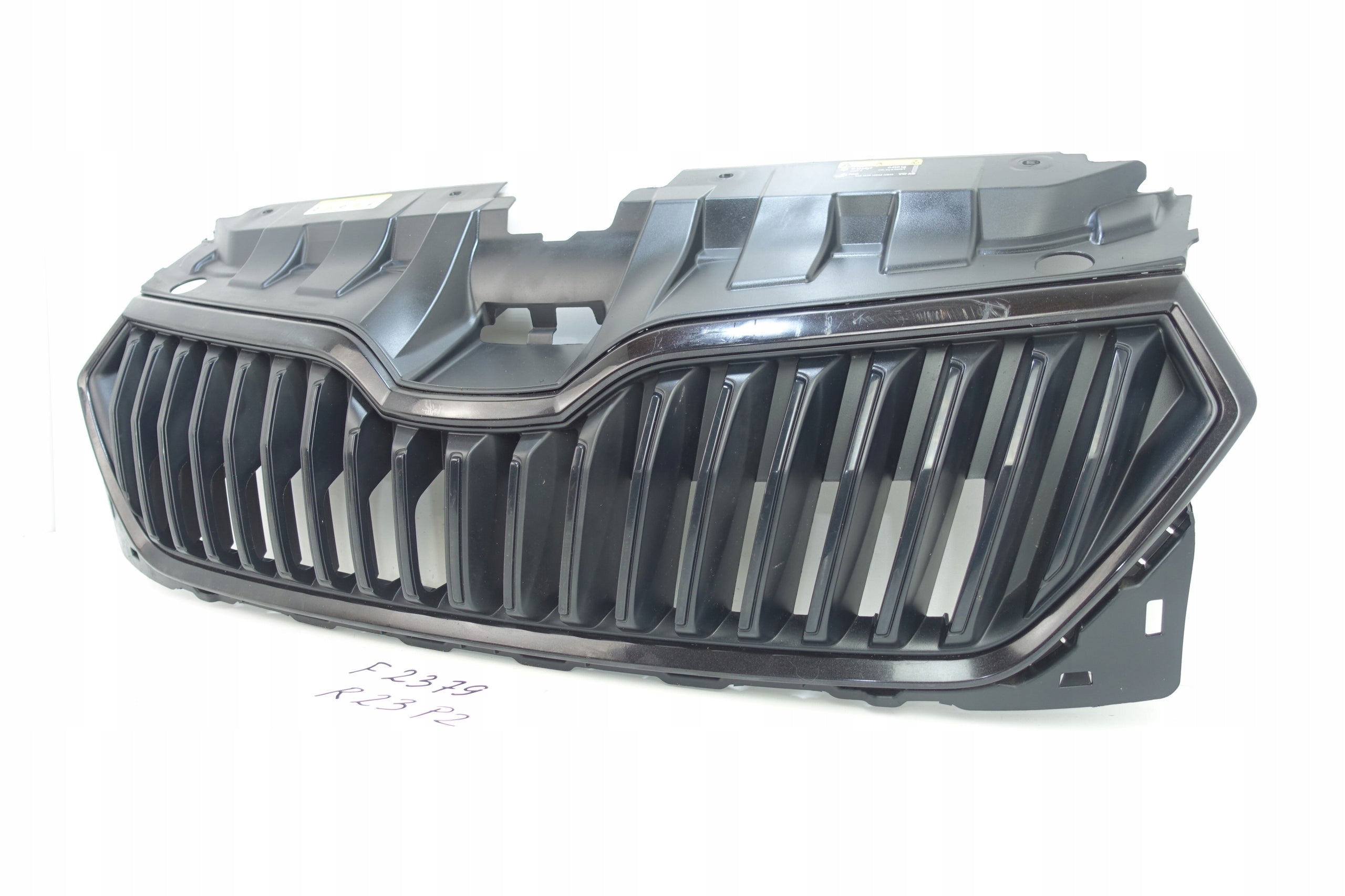 Kühlergrill Skoda FABIA III FRONTGRILL 6V0853653CS Kühlergitter