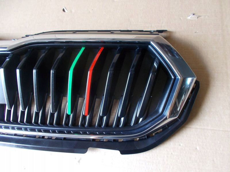 Kühlergrill Skoda FABIA 4 FRONTGRILL Kühlergitter