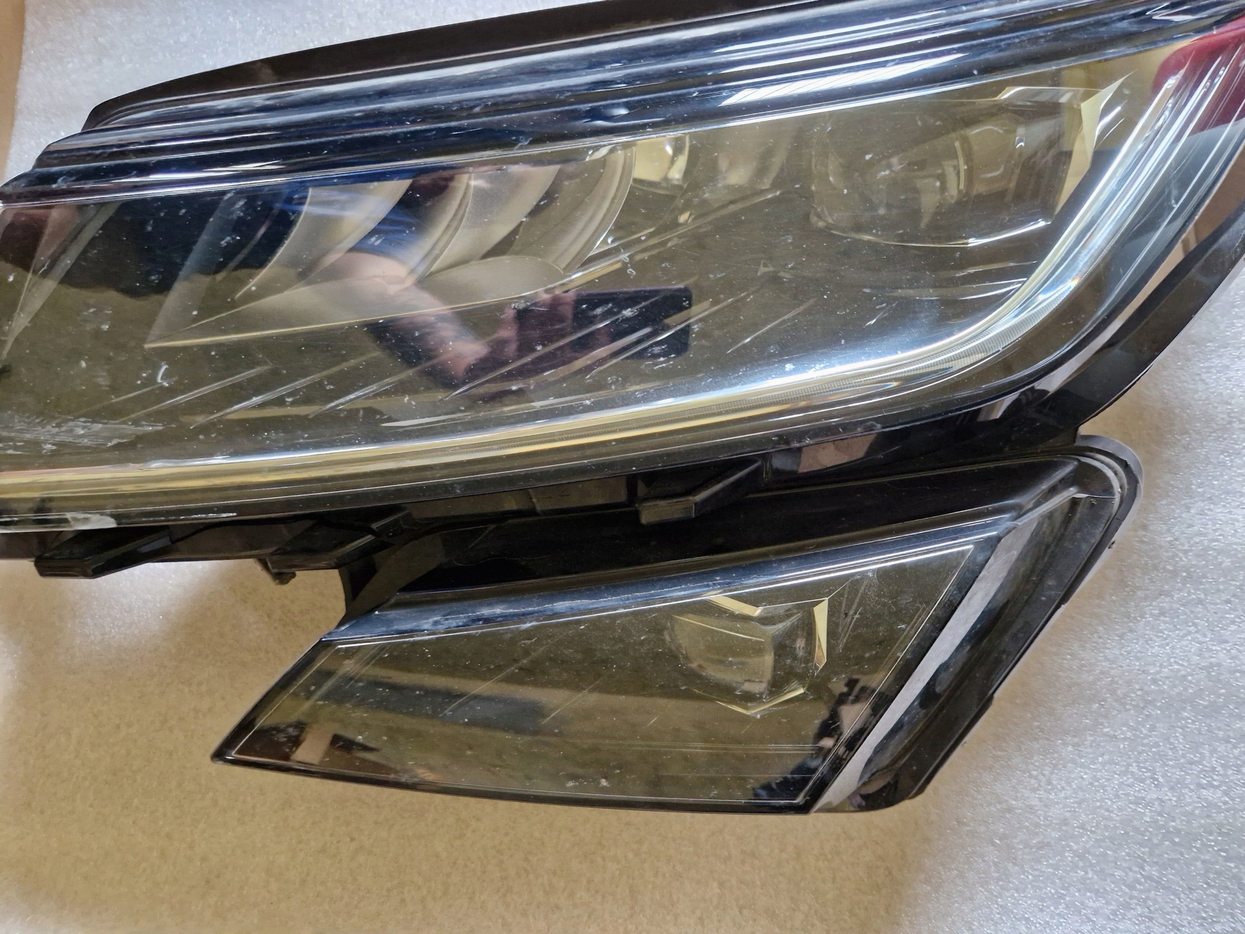 Kühlergrill Skoda KODIAQ FRONTGRILL Kühlergitter