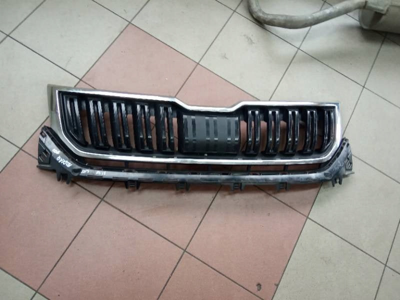  Kühlergrill Skoda KODIAQ FRONTGRILL 565853653aS Kühlergitter product image