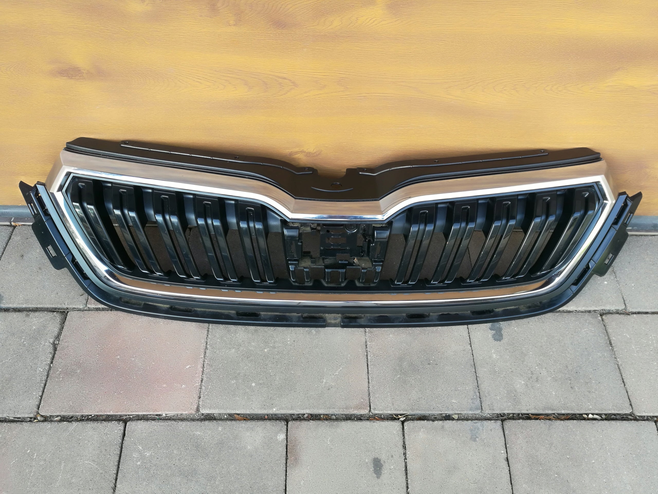  Kühlergrill Skoda KODIAQ FRONTGRILL 6588536530R Kühlergitter product image